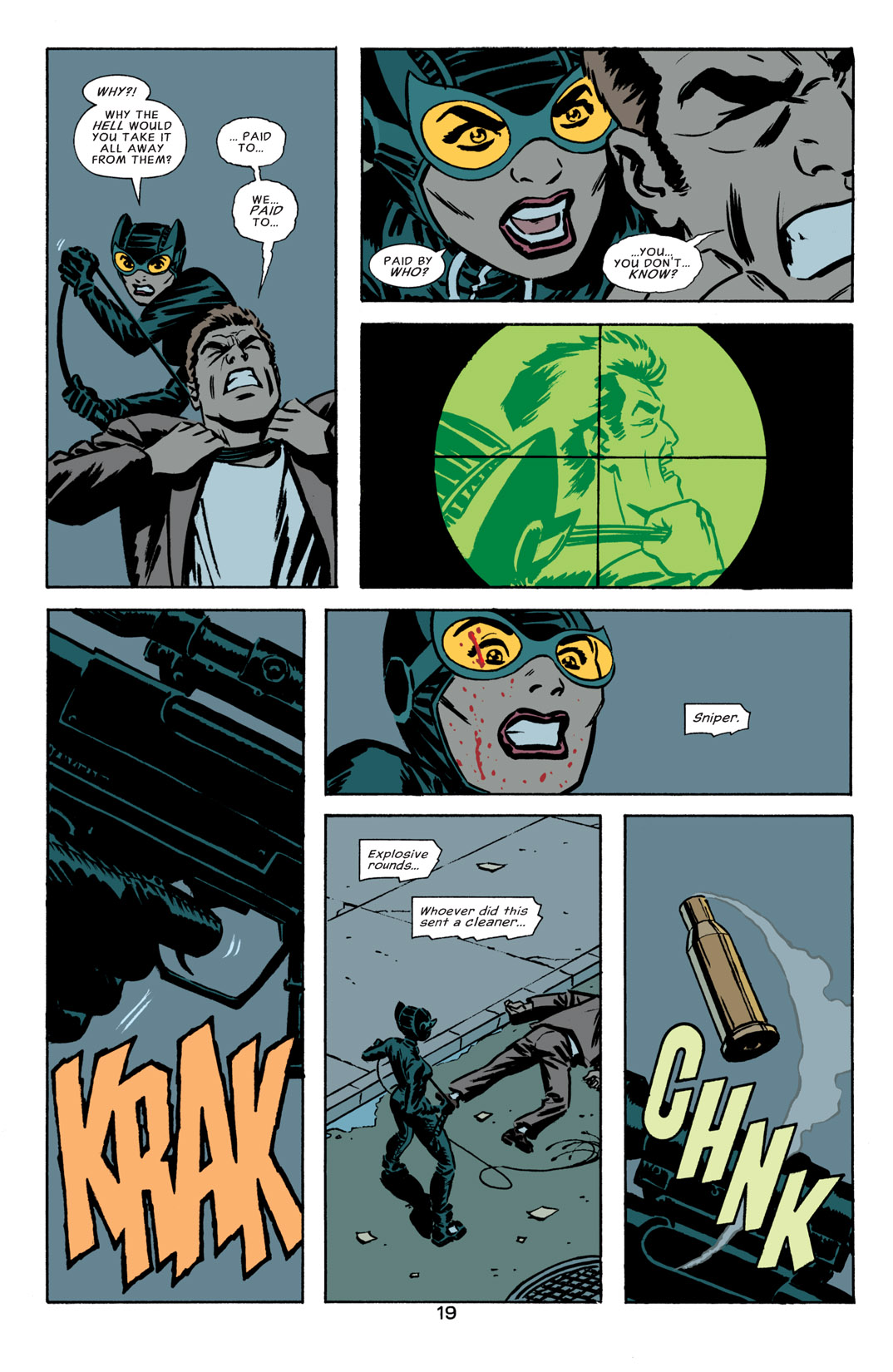 Read online Catwoman (2002) comic -  Issue #13 - 20