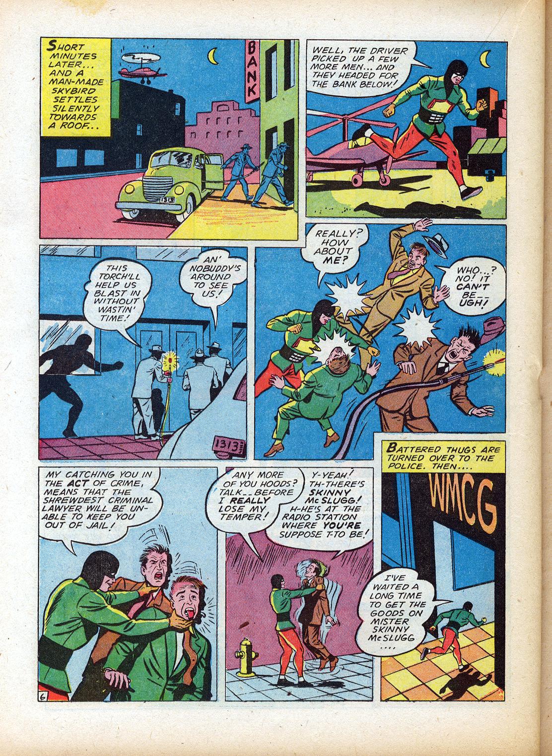 Read online Sensation (Mystery) Comics comic -  Issue #18 - 38