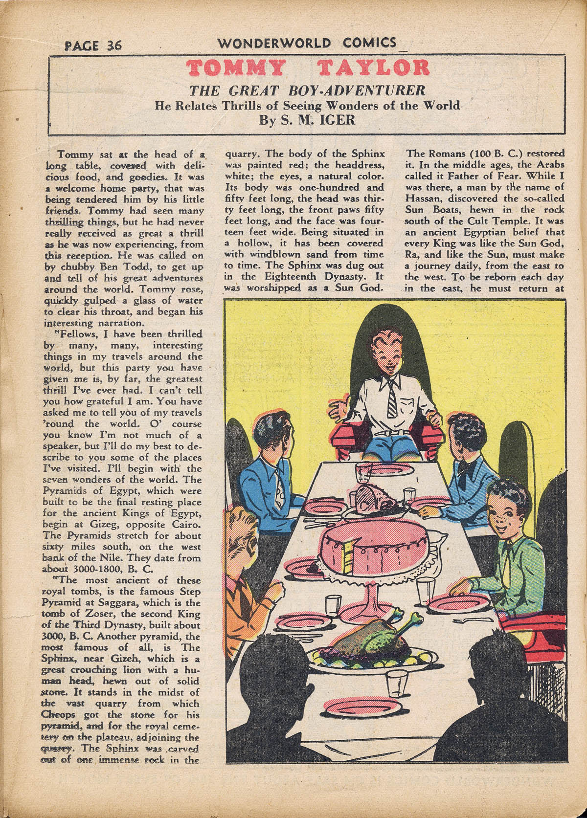 Read online Wonderworld Comics comic -  Issue #8 - 38