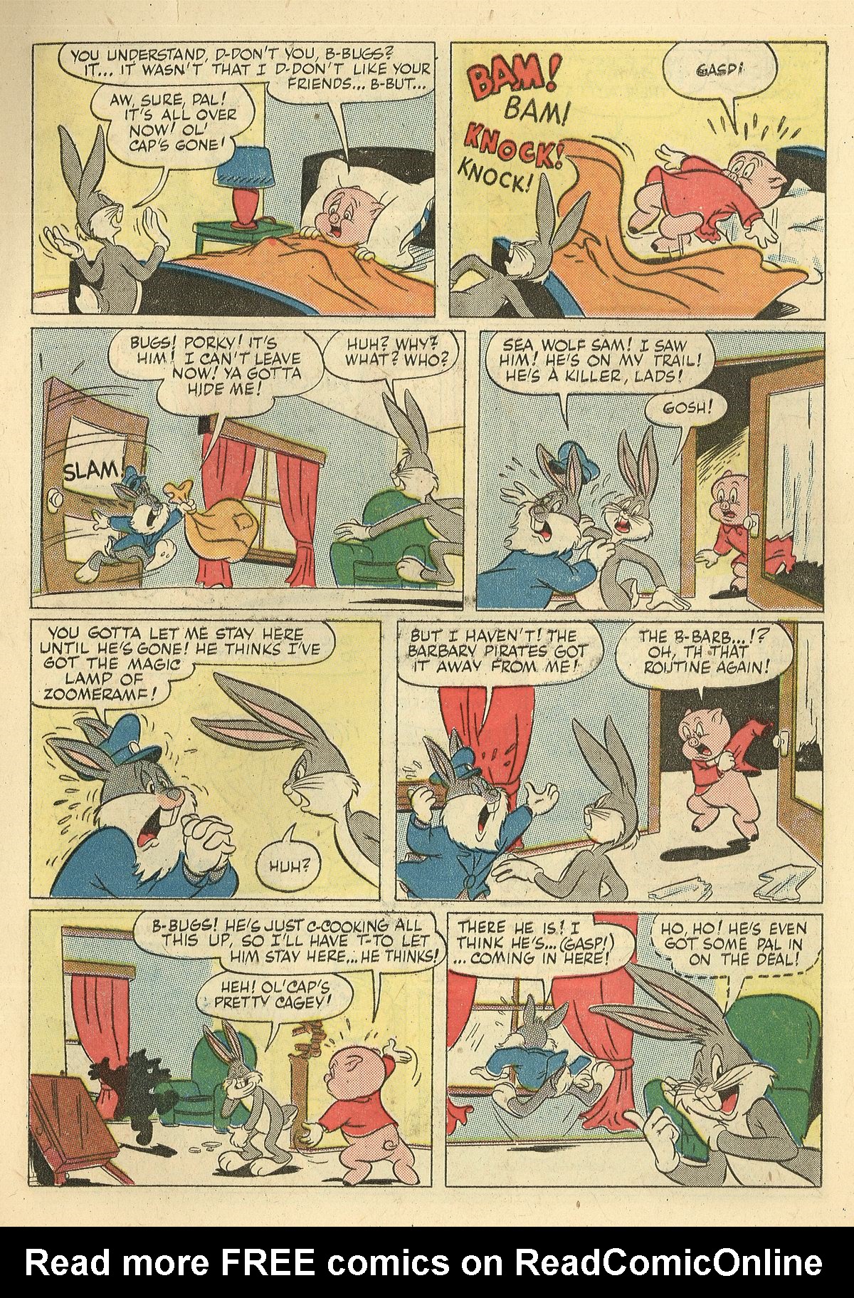 Bugs Bunny Issue #32 #6 - English 9