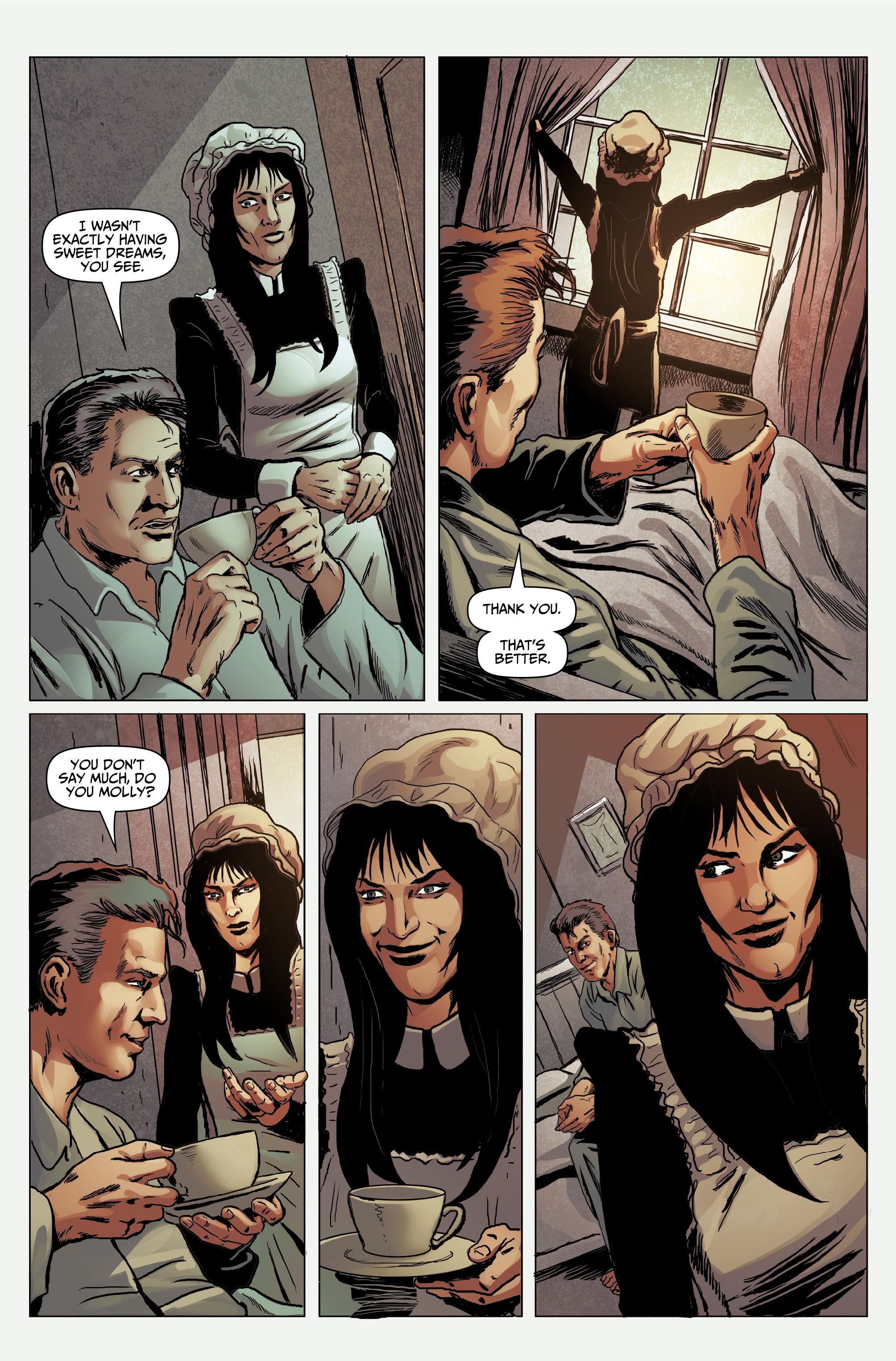 Read online Rivers of London: Action at a Distance comic -  Issue # TPB - 36