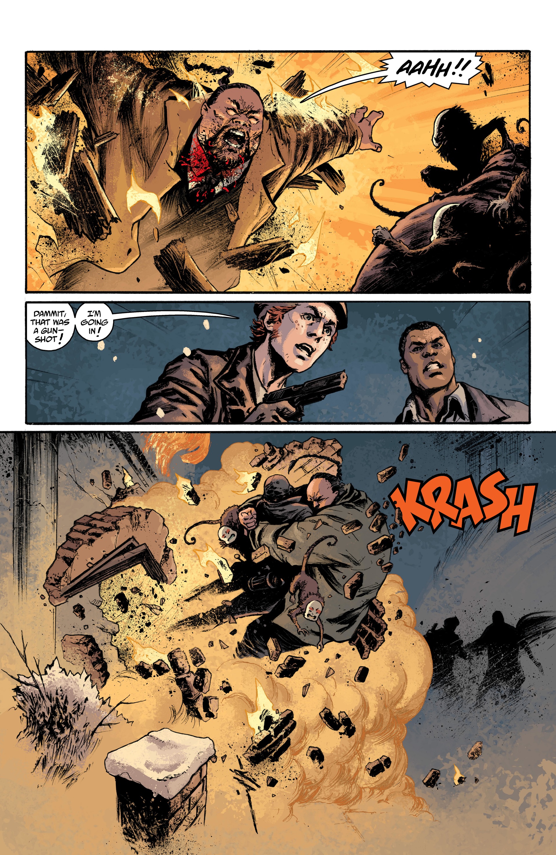 Read online Lobster Johnson Omnibus comic -  Issue # TPB 1 (Part 3) - 23