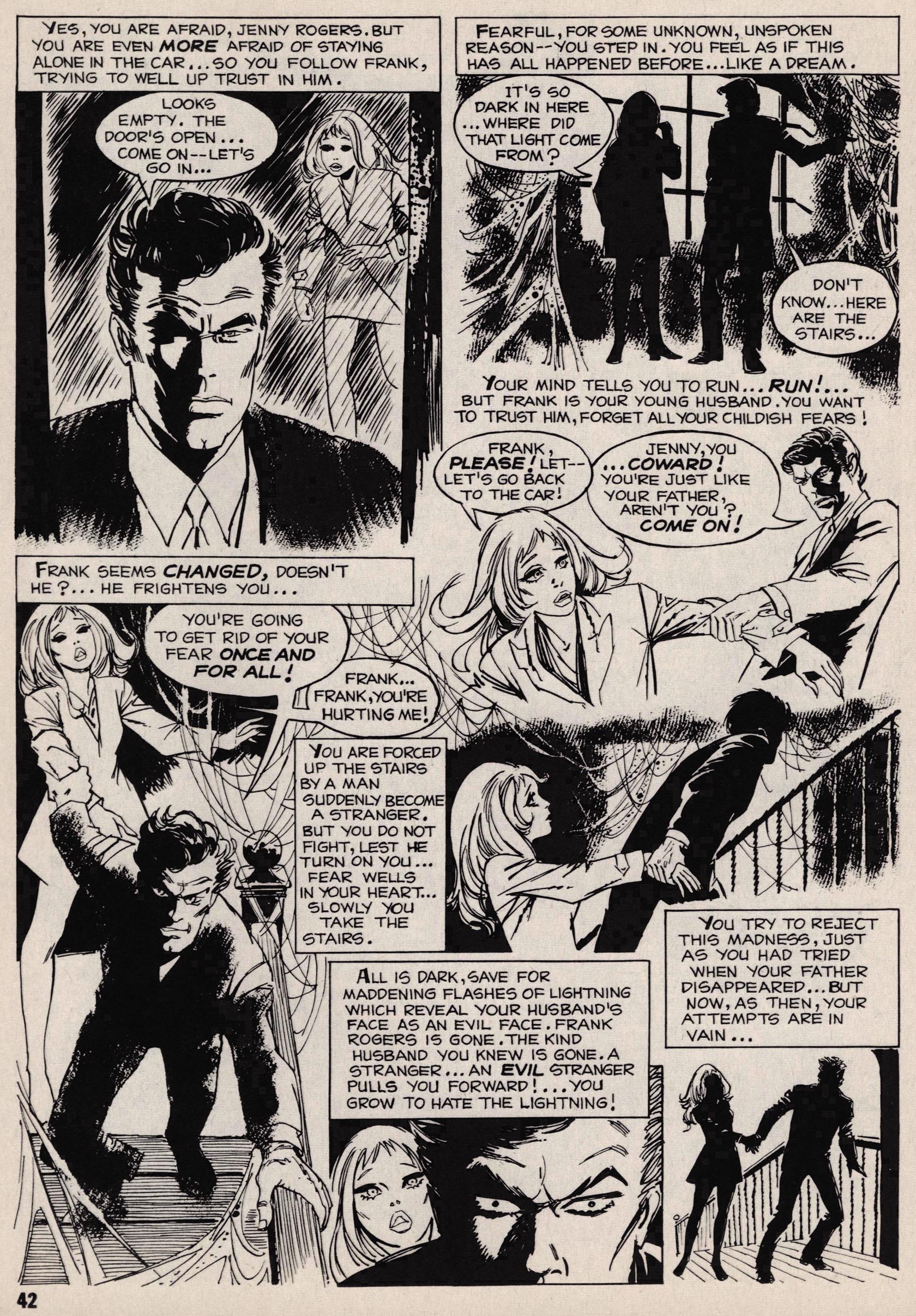 Read online Vampirella (1969) comic -  Issue #15 - 42