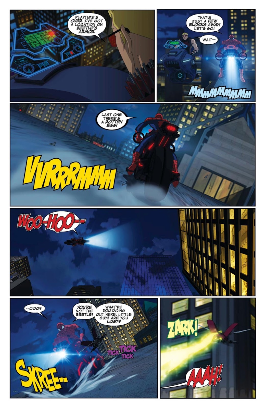 Marvel Universe Ultimate Spider-Man: Web Warriors issue 2 - Page 7