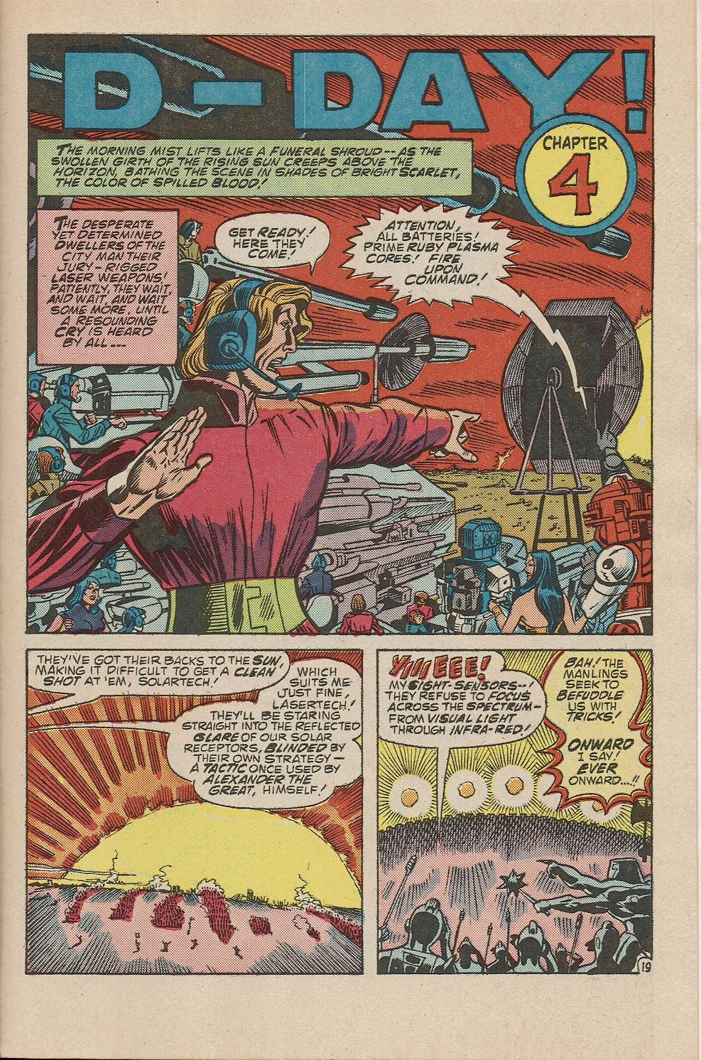 Read online ManTech Robot Warriors comic -  Issue #3 - 29