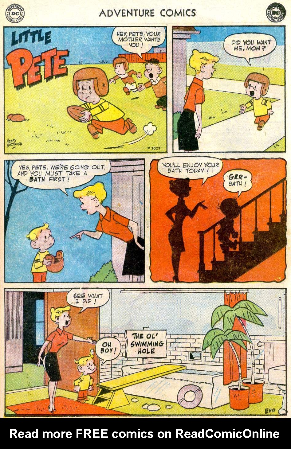 Read online Adventure Comics (1938) comic -  Issue #246 - 25