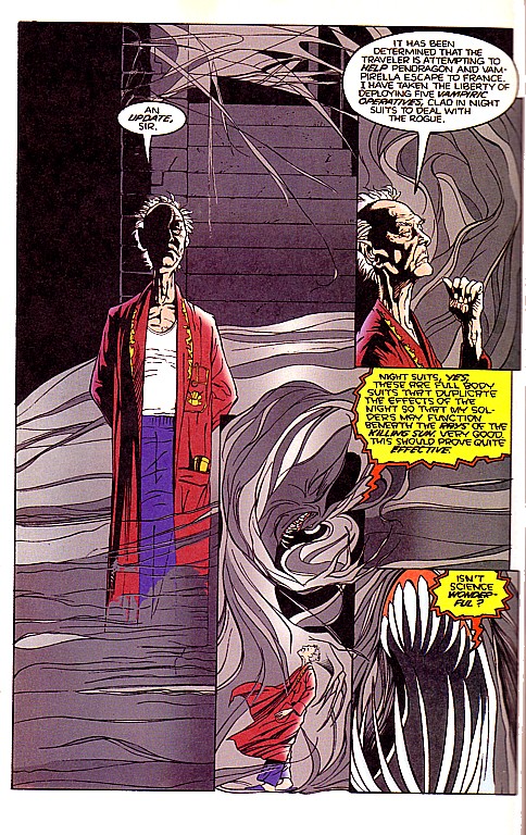 Read online Vampirella (1992) comic -  Issue #4 - 7