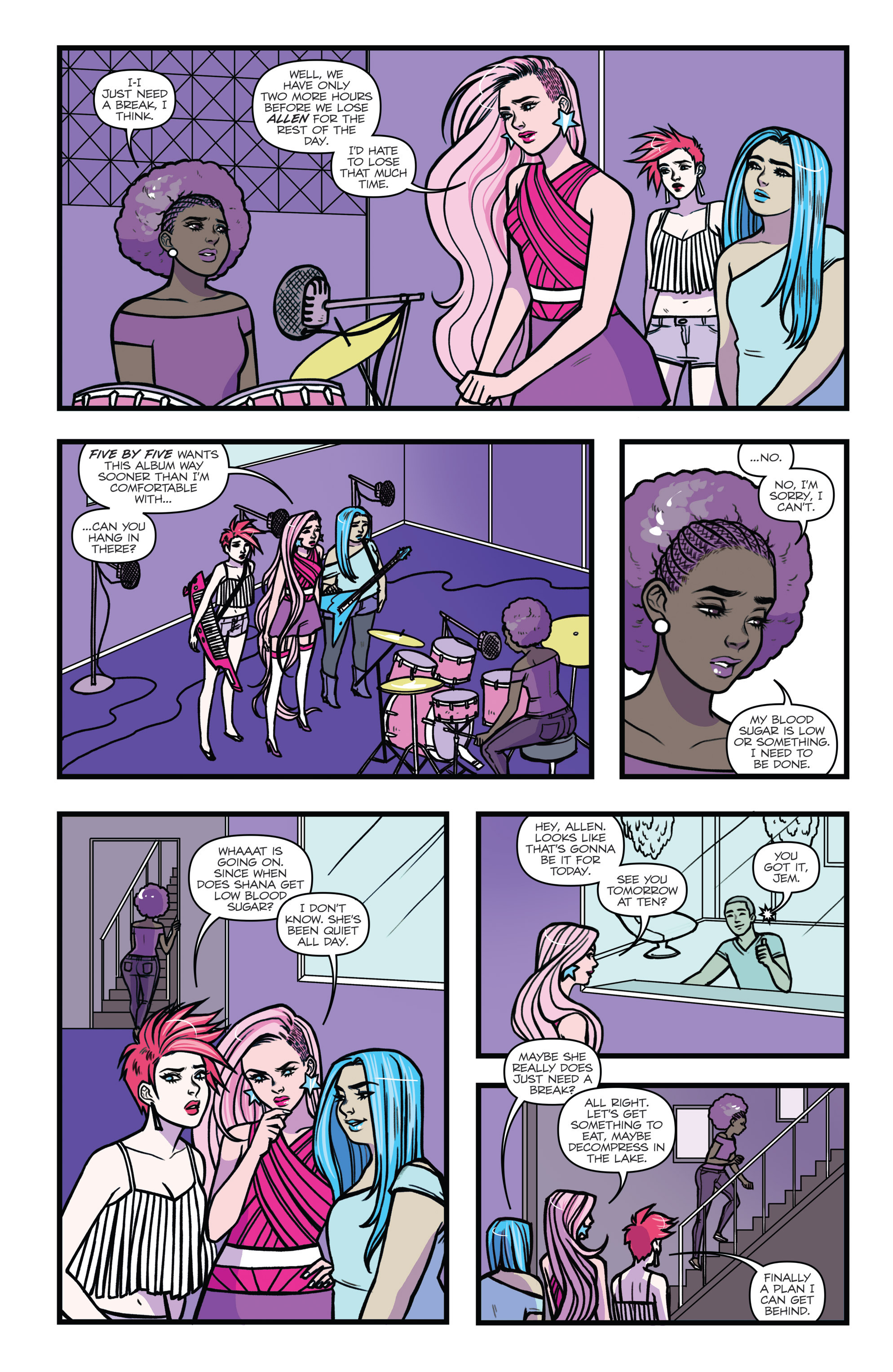 Read online Jem and The Holograms comic -  Issue #17 - 7