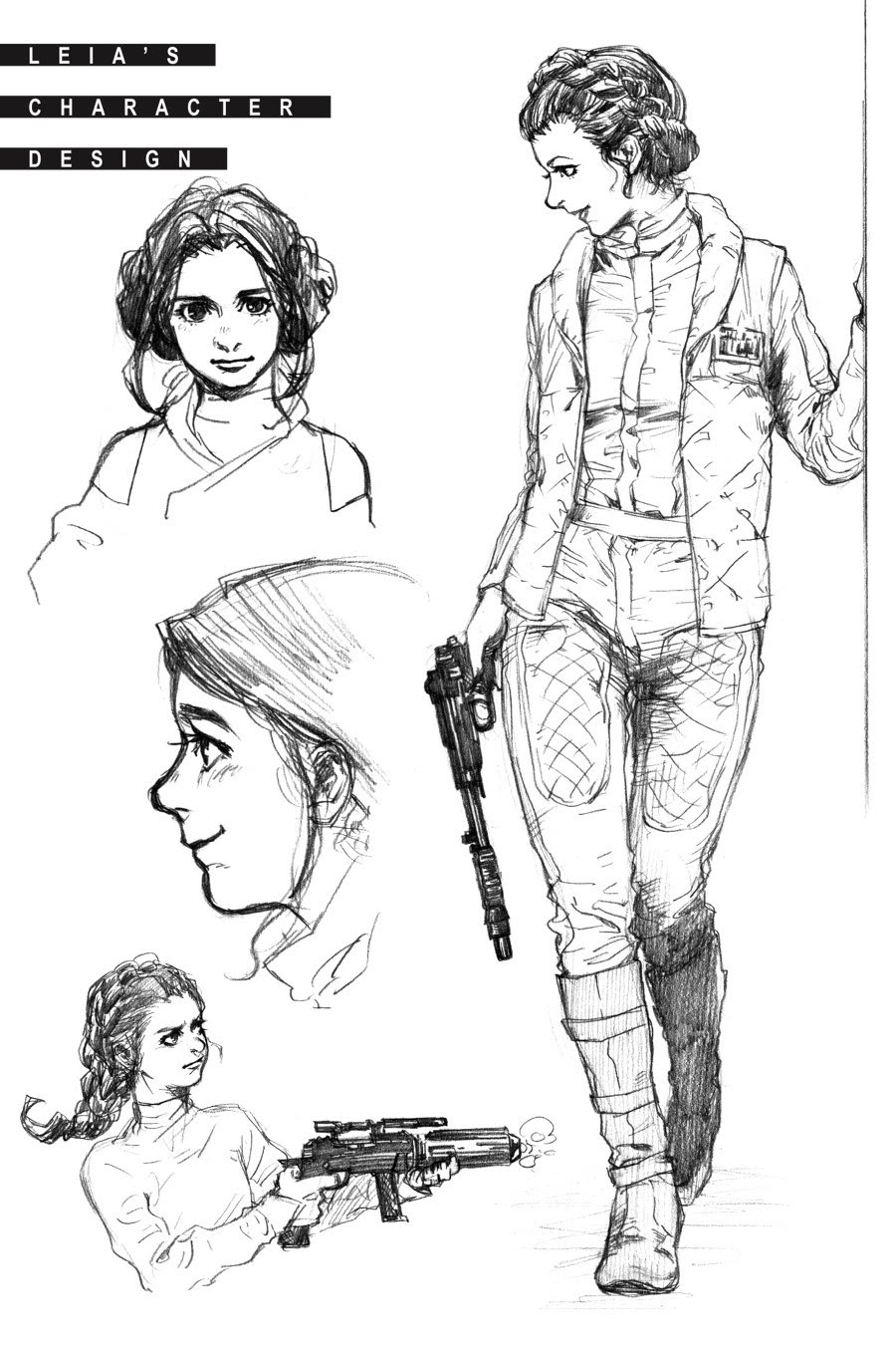 Read online Star Wars Leia, Princess of Alderaan comic -  Issue # TPB 1 (Part 2) - 83