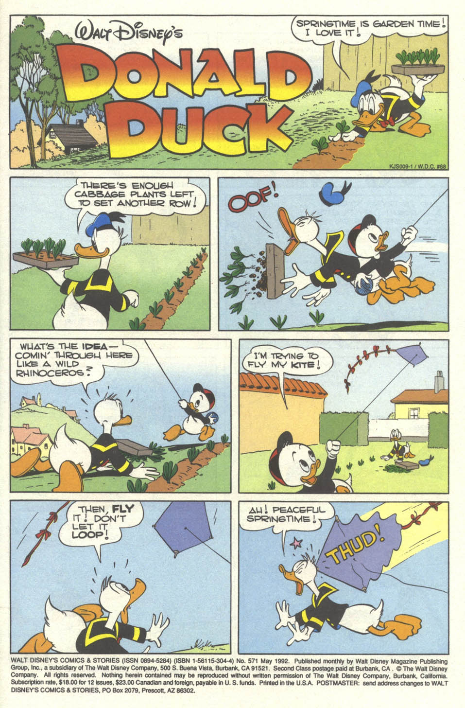 Walt Disney's Comics and Stories issue 571 - Page 3