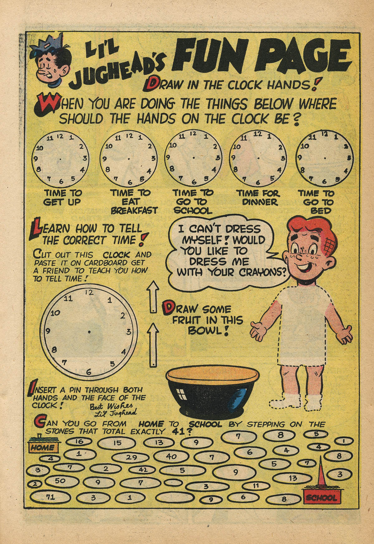 Read online Little Archie (1956) comic -  Issue #5 - 11