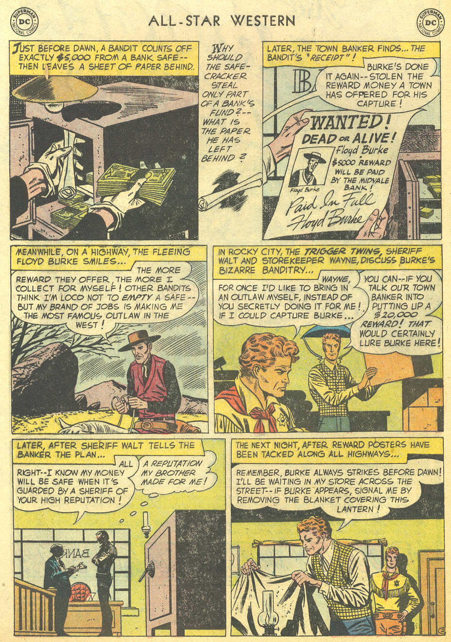 Read online All-Star Western (1951) comic -  Issue #95 - 4