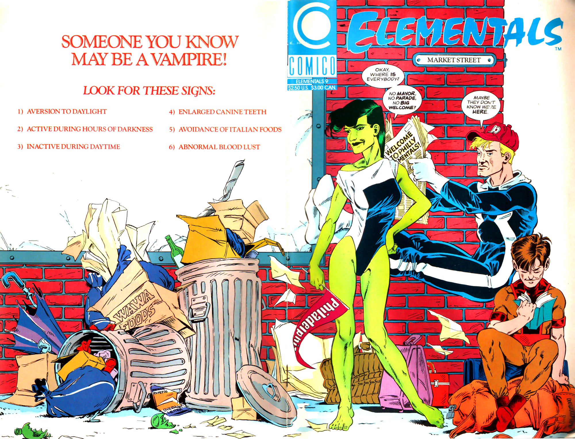 Read online Elementals (1989) comic -  Issue #9 - 4
