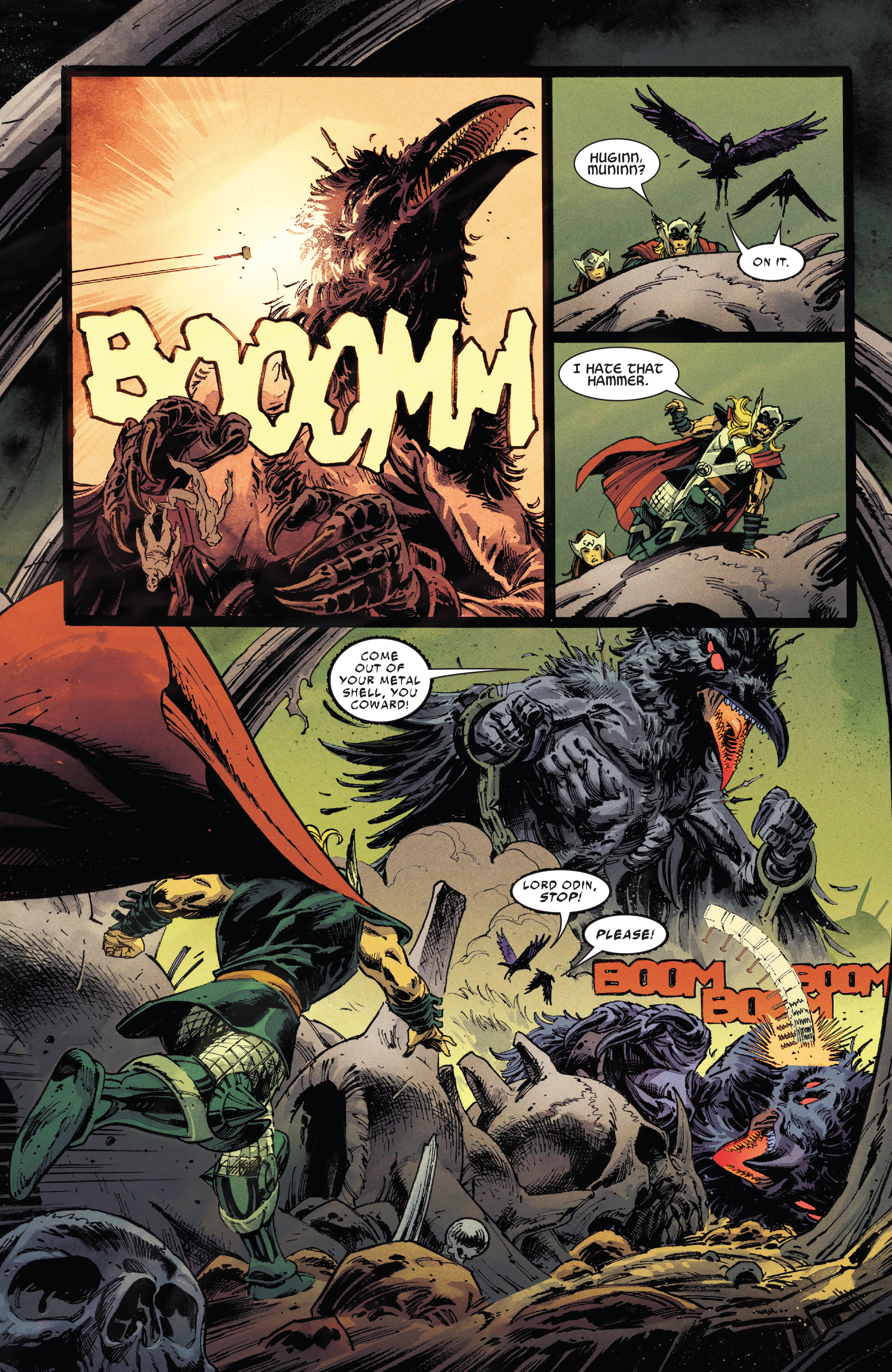 Read online Thor (2020) comic -  Issue #31 - 13
