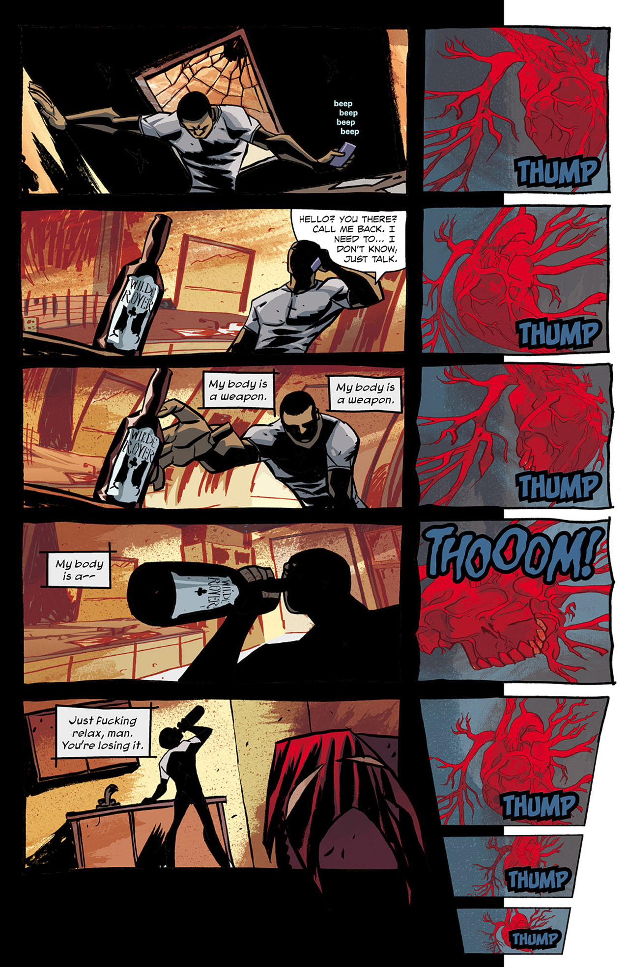 Read online The Victories (2012) comic -  Issue #3 - 12