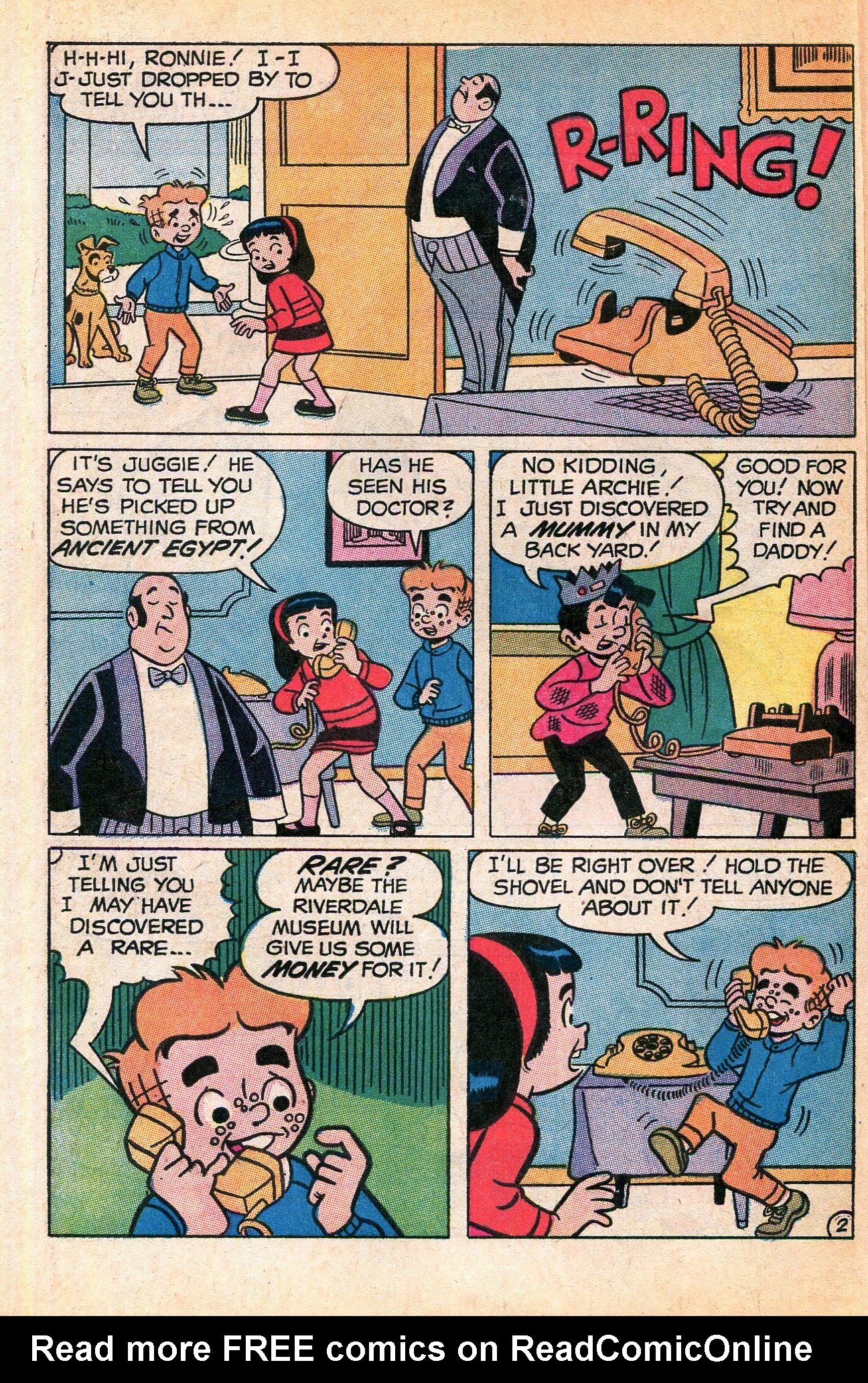 Read online The Adventures of Little Archie comic -  Issue #58 - 22