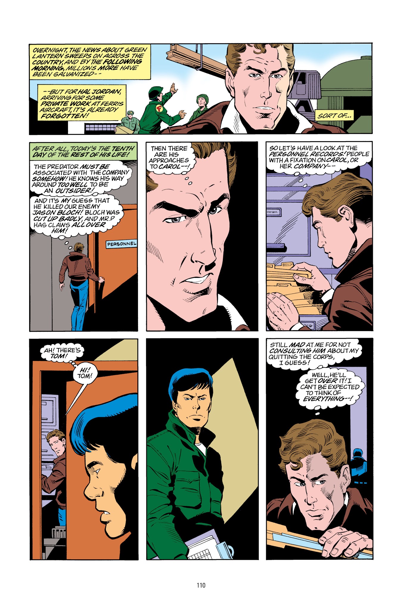Read online Green Lantern: Sector 2814 comic -  Issue # TPB 2 - 110