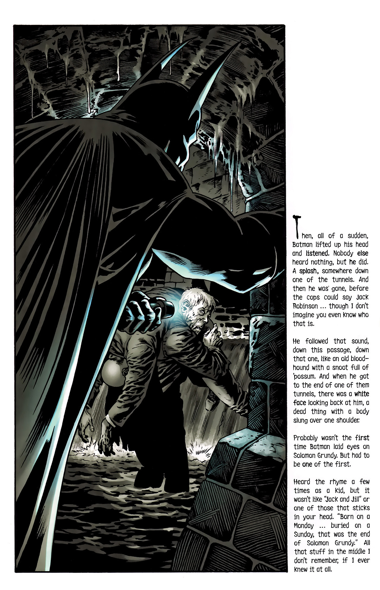 Read online Batman: Hidden Treasures comic -  Issue # Full - 8