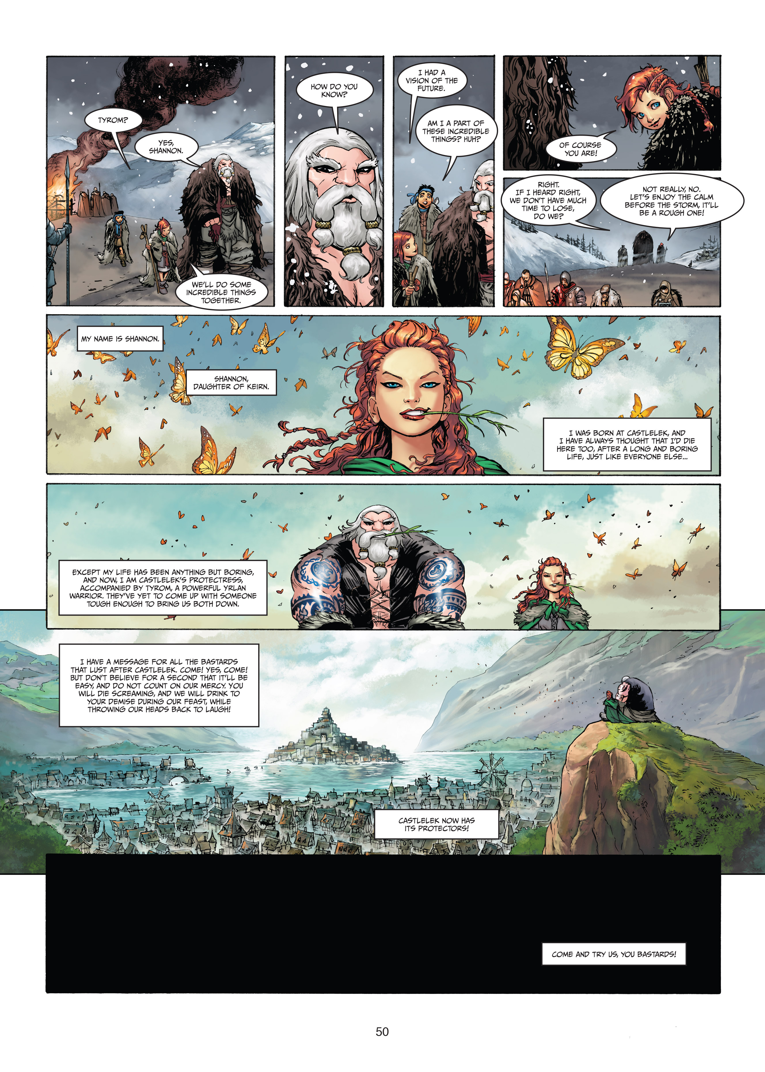Read online Mages comic -  Issue #1 - 50
