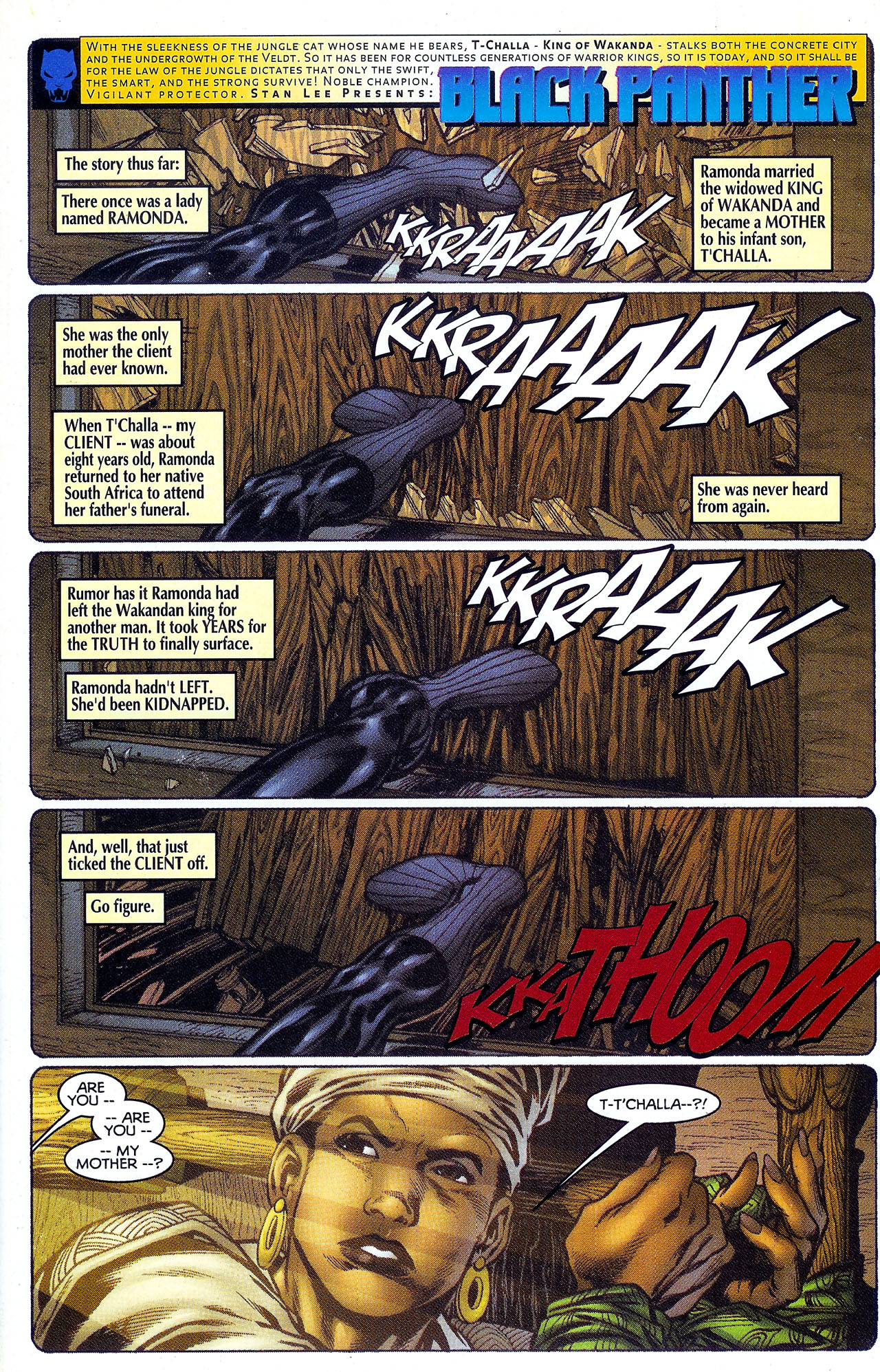 Read online Black Panther (1998) comic -  Issue #12 - 2