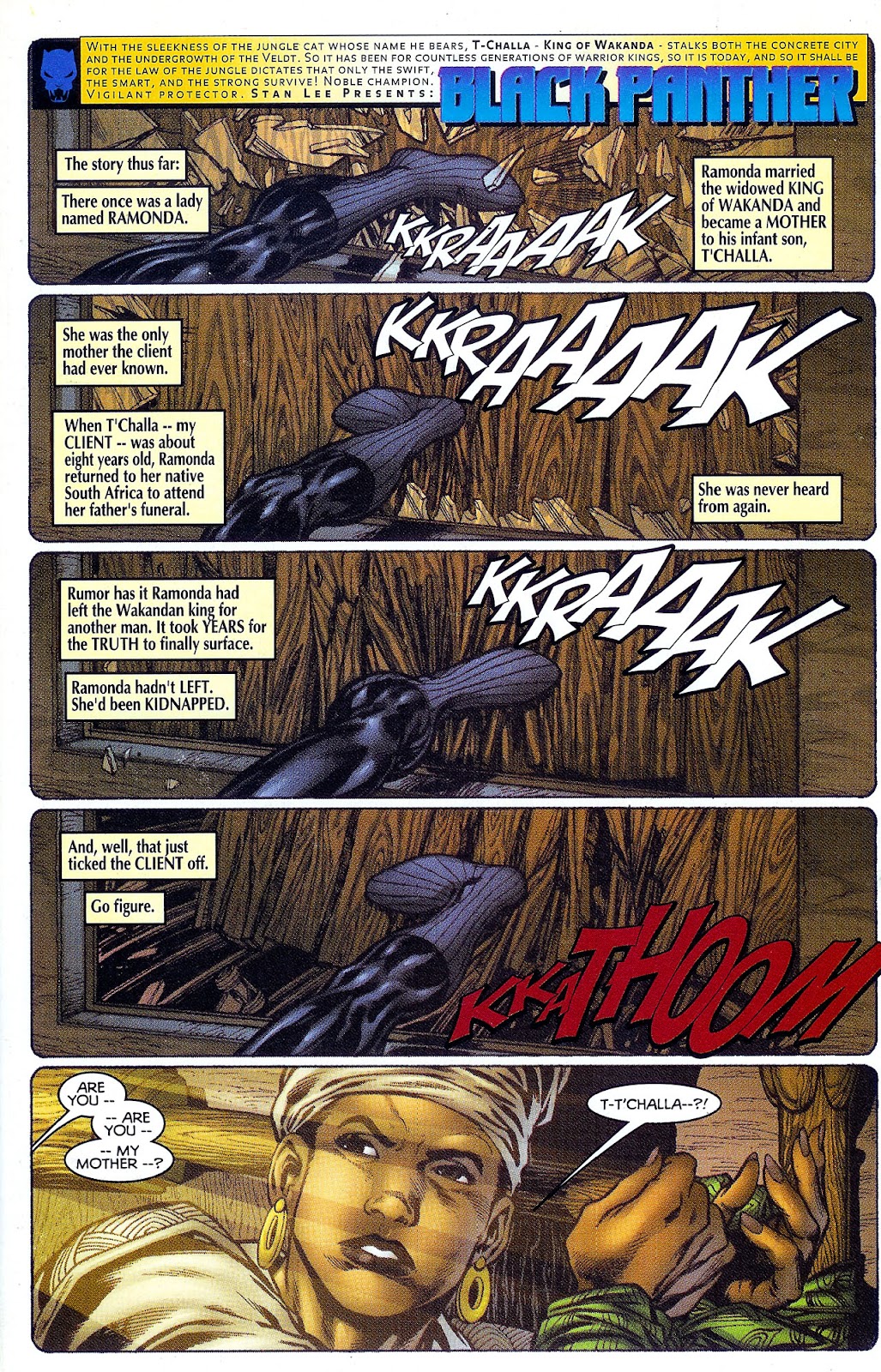 Black Panther (1998) issue 12 - Page 2