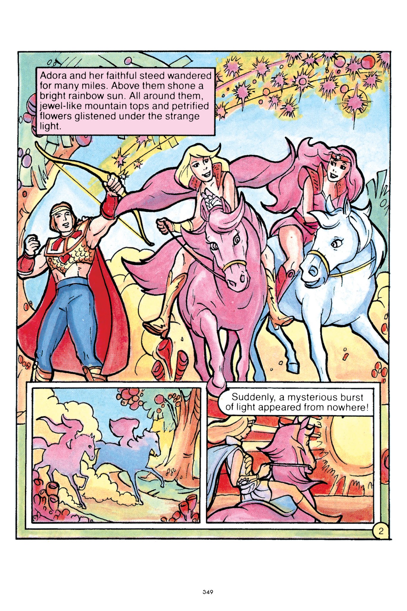 Read online He-Man and the Masters of the Universe Minicomic Collection comic -  Issue # TPB 2 - 330