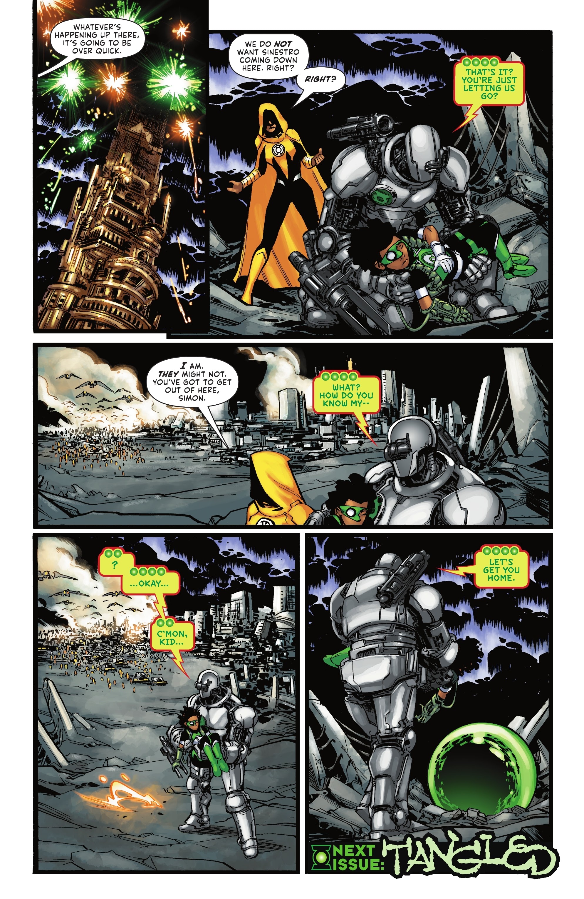 Read online Green Lantern (2021) comic -  Issue #5 - 20