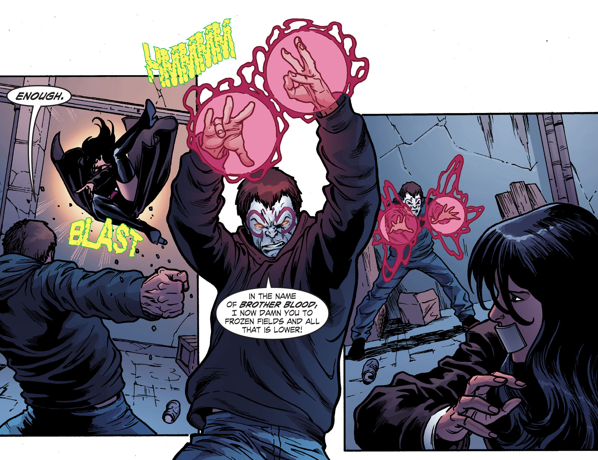 Read online Smallville: Harbinger comic -  Issue #1 - 19