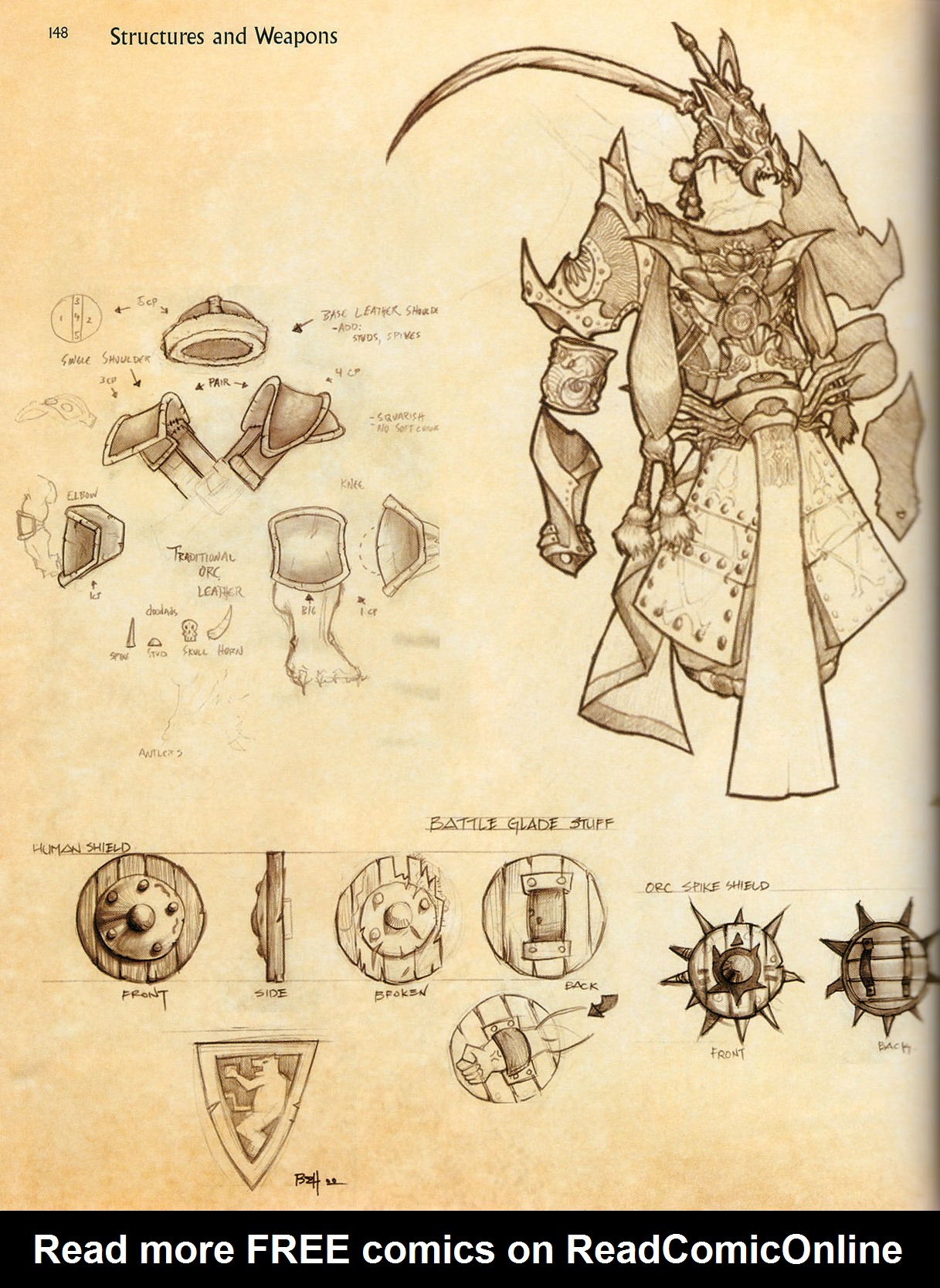 Read online The Art of World of Warcraft comic -  Issue # TPB (Part 2) - 42