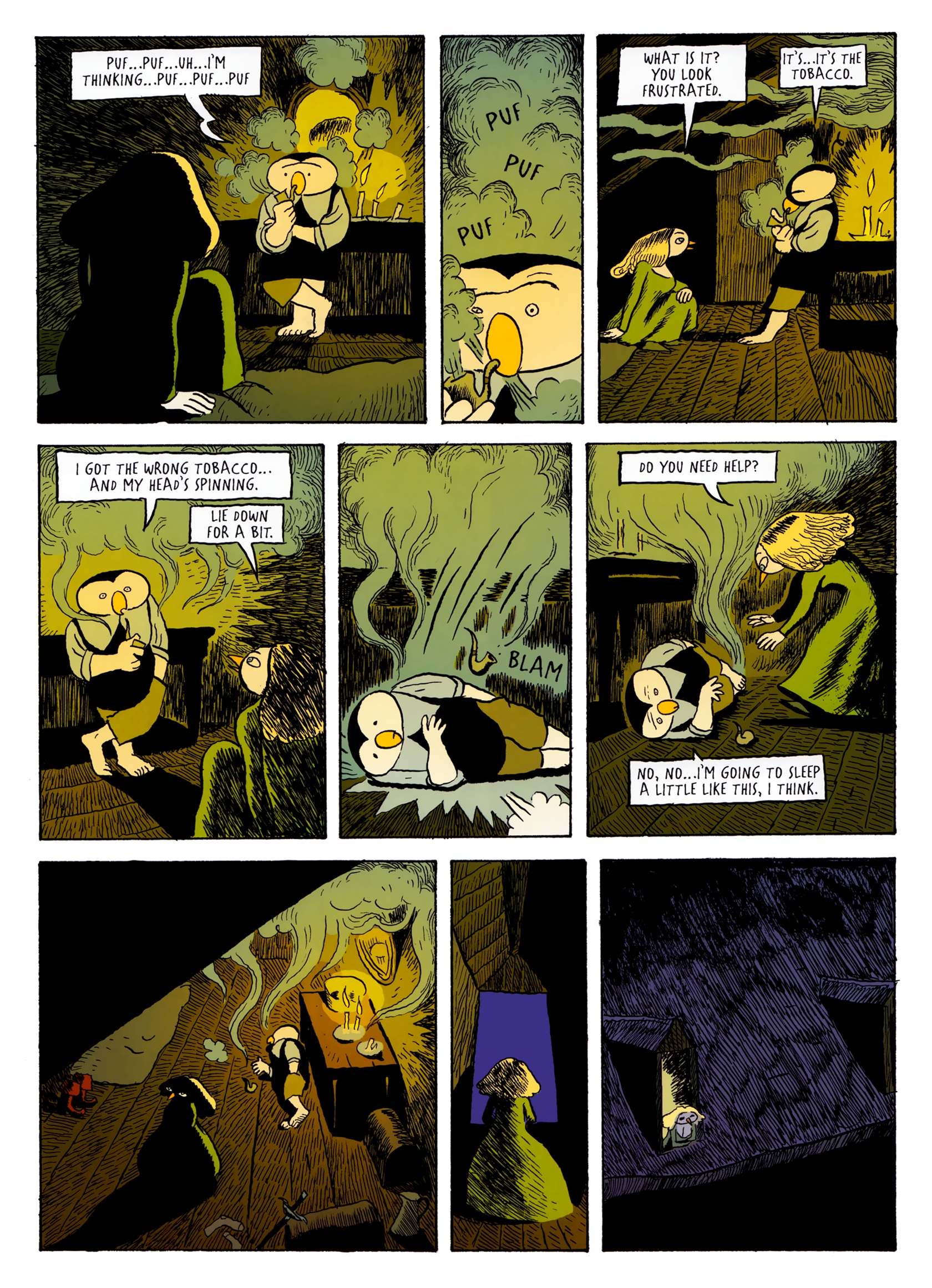 Read online Dungeon - The Early Years comic -  Issue # TPB 1 - 85
