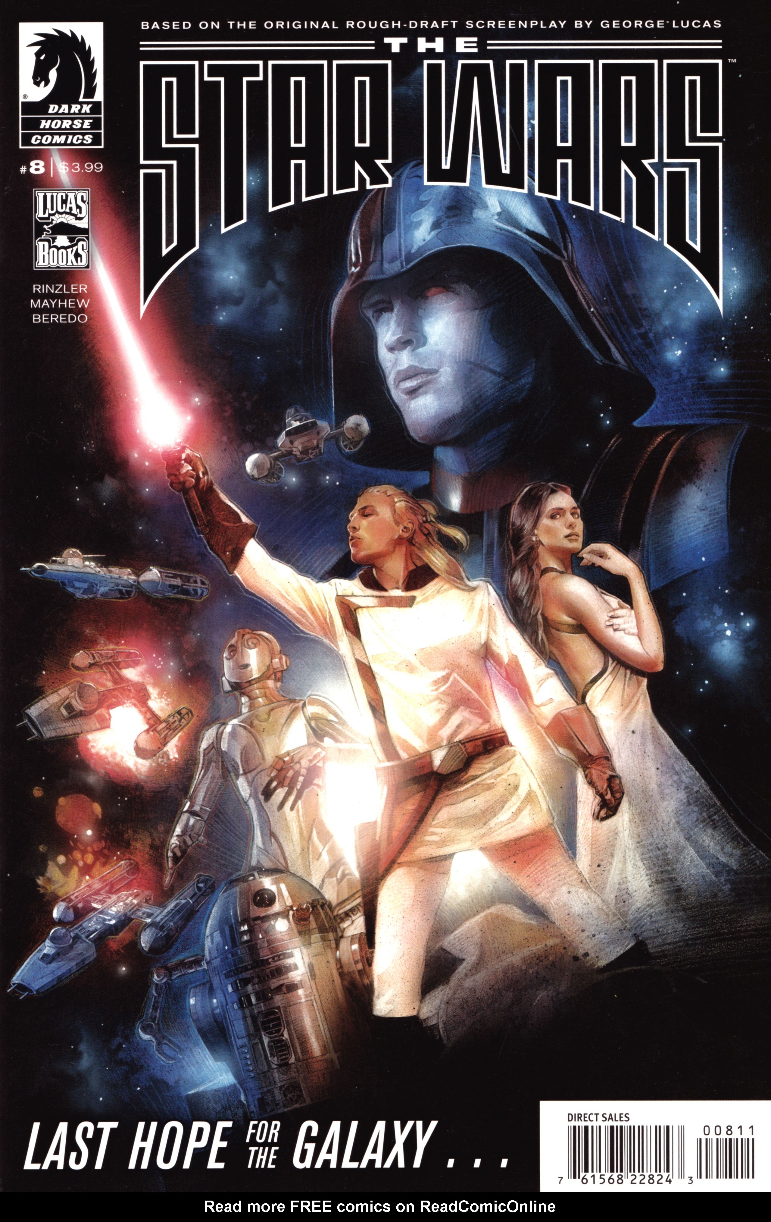 Read online The Star Wars comic -  Issue #8 - 1