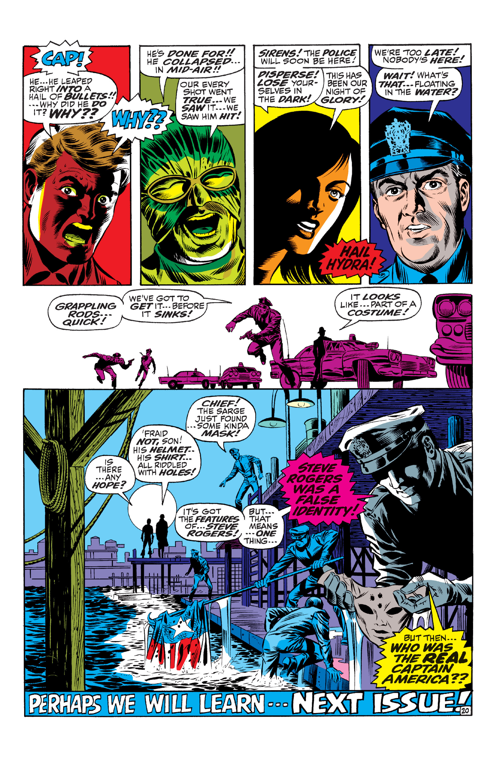 Read online Marvel Masterworks: Captain America comic -  Issue # TPB 3 (Part 3) - 33