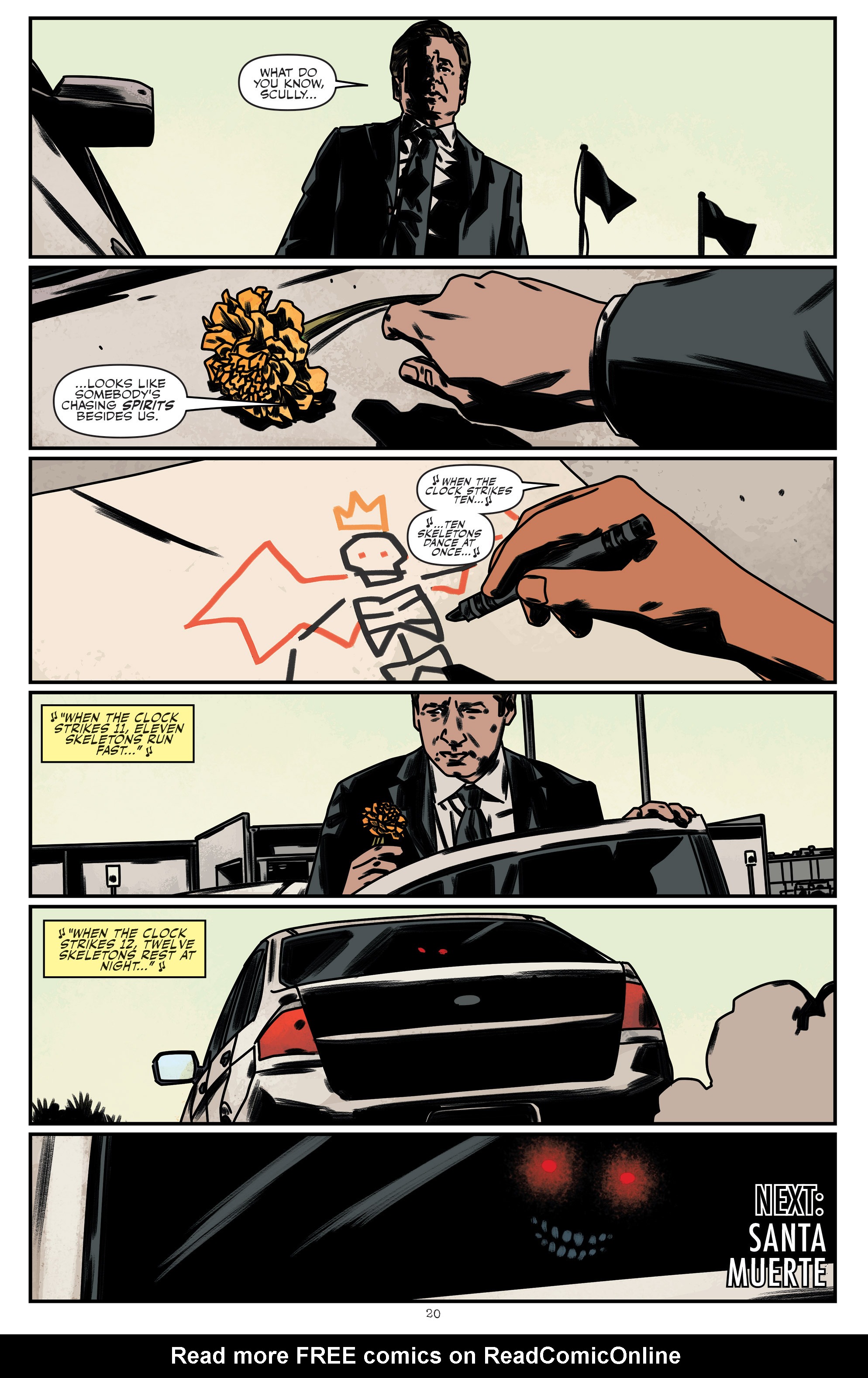 Read online The X-Files (2016) comic -  Issue #2 - 22