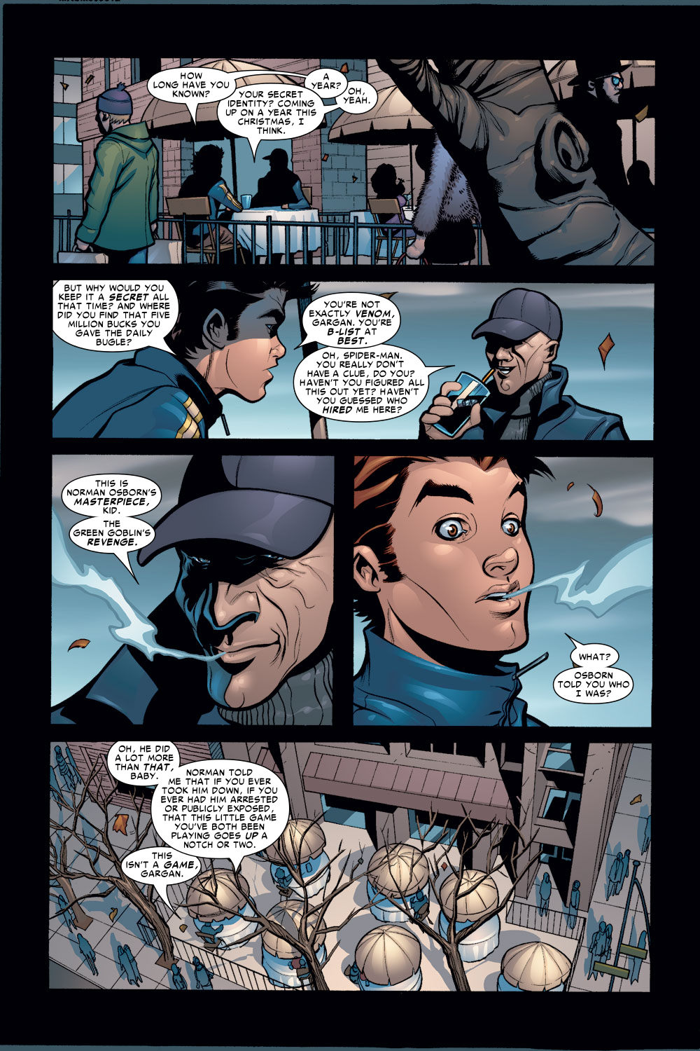 Read online Marvel Knights Spider-Man (2004) comic -  Issue #9 - 13