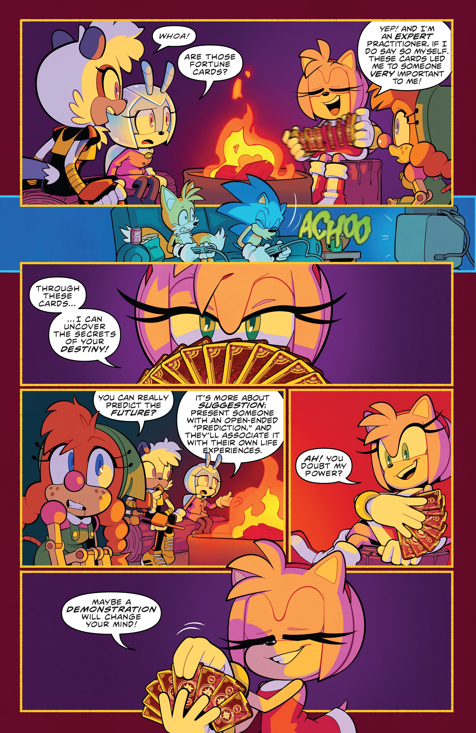 Read online Sonic the Hedgehog (2018) comic -  Issue #45 - 14