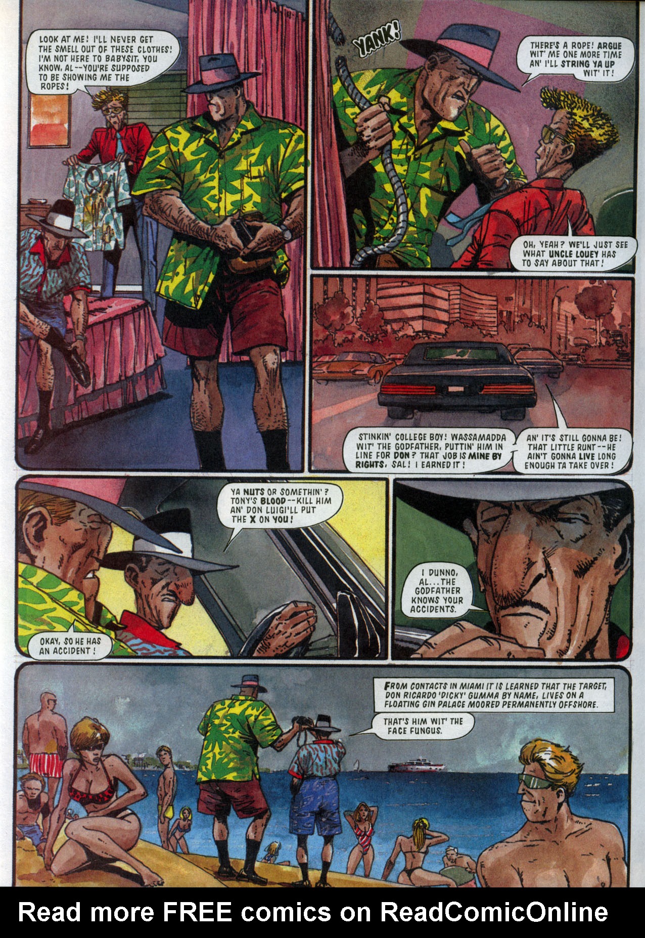 Read online Judge Dredd: The Megazine (vol. 2) comic -  Issue #17 - 36