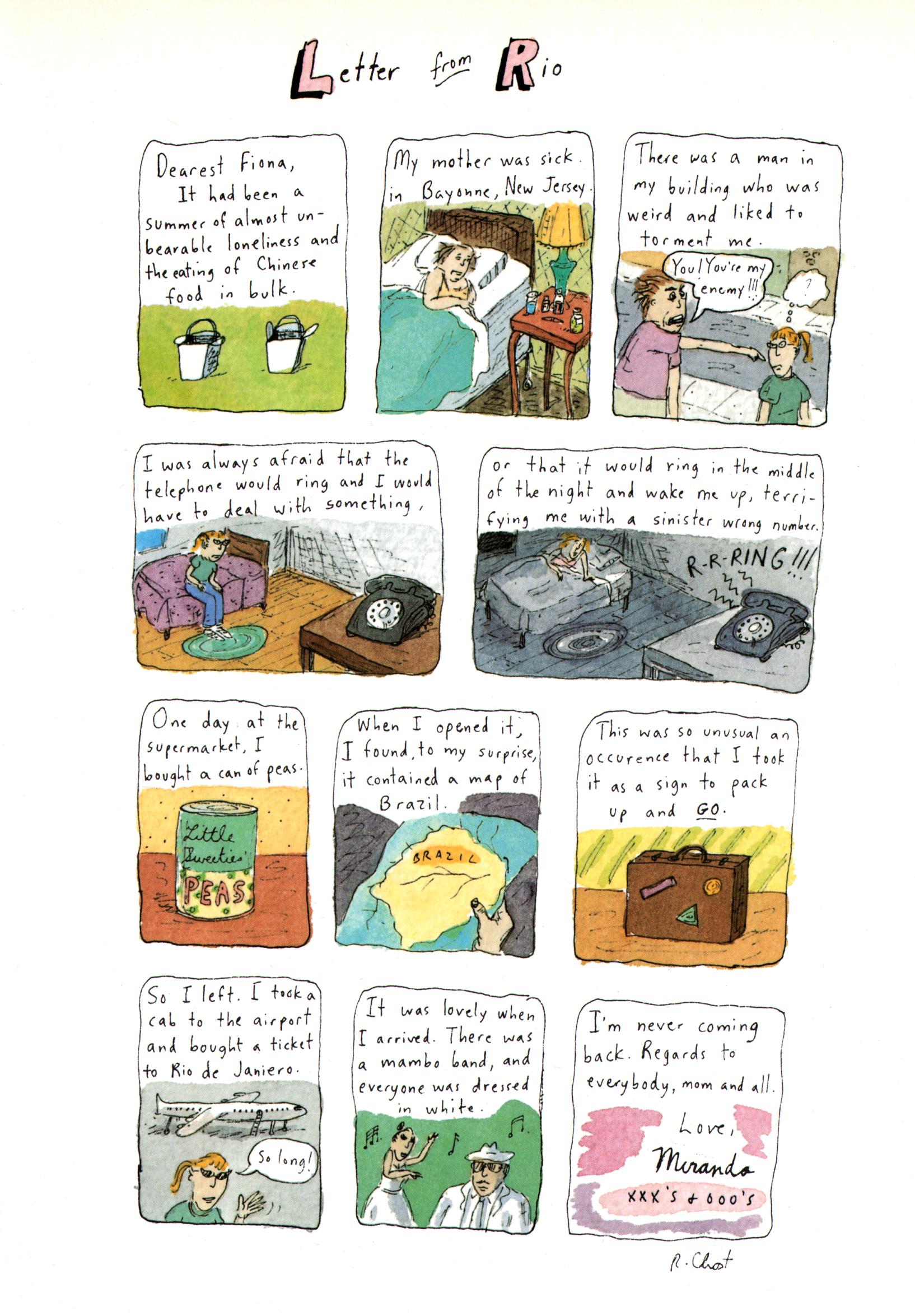 Read online Mondo Boxo: Cartoon Stories comic -  Issue # TPB - 46