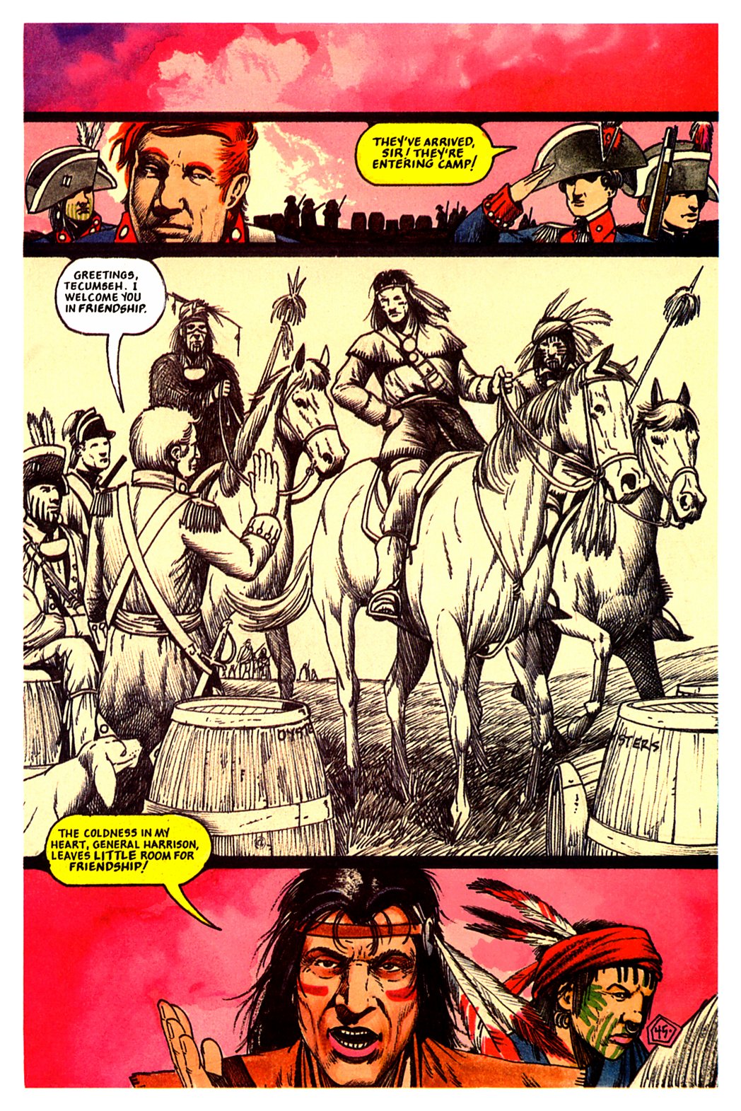 Read online Allen W. Eckert's Tecumseh! comic -  Issue # Full - 49