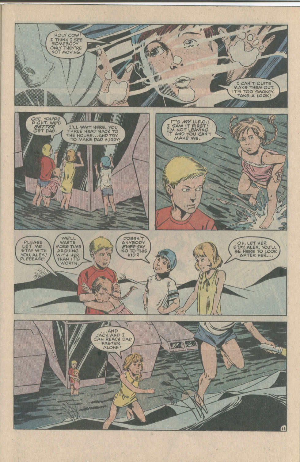 Read online Power Pack (1984) comic -  Issue #1 - 12