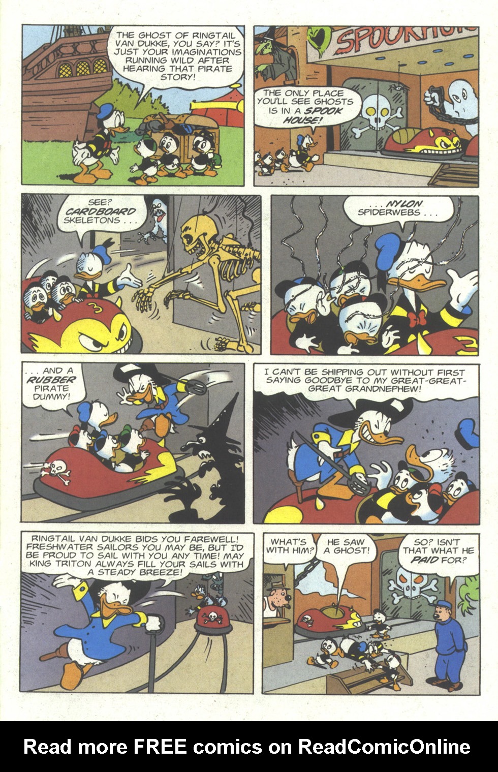 Walt Disney's Donald Duck Adventures (1987) Issue #39 #39 - English 29