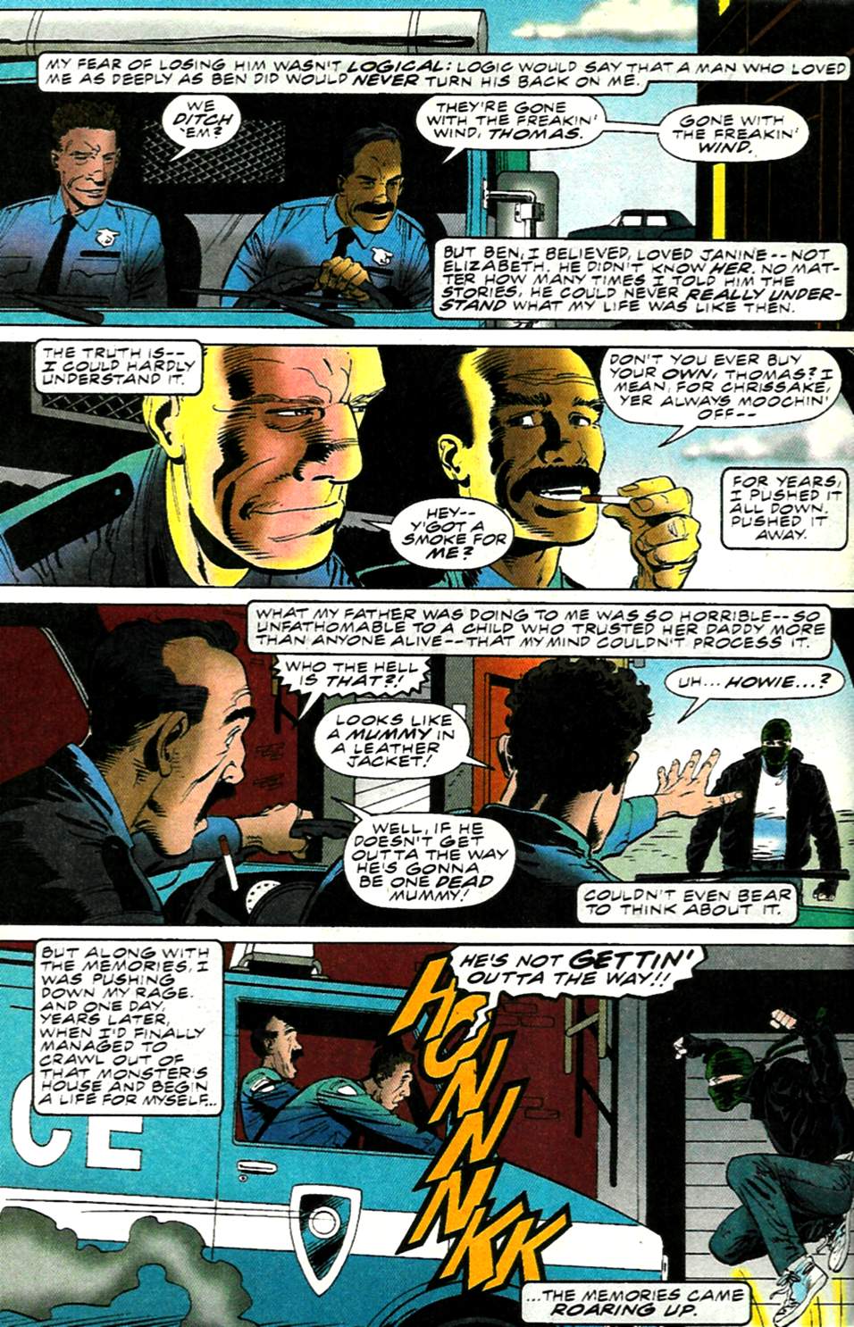 Read online Spider-Man: Redemption comic -  Issue #3 - 5