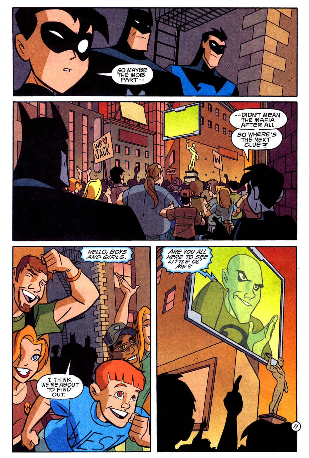 Batman: Gotham Adventures Issue #28 #28 - English 12