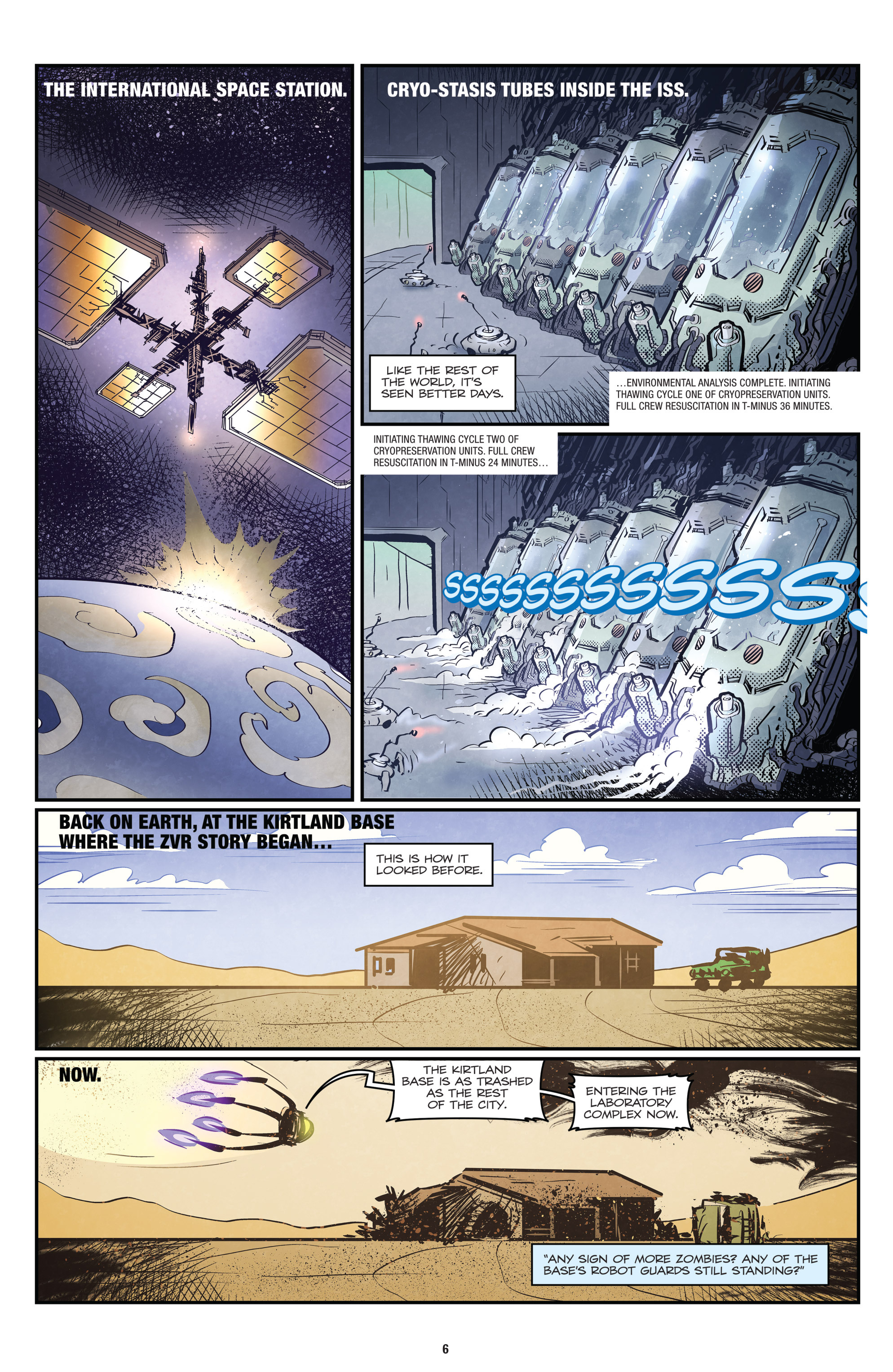 Read online Zombies vs Robots (2015) comic -  Issue #1 - 7