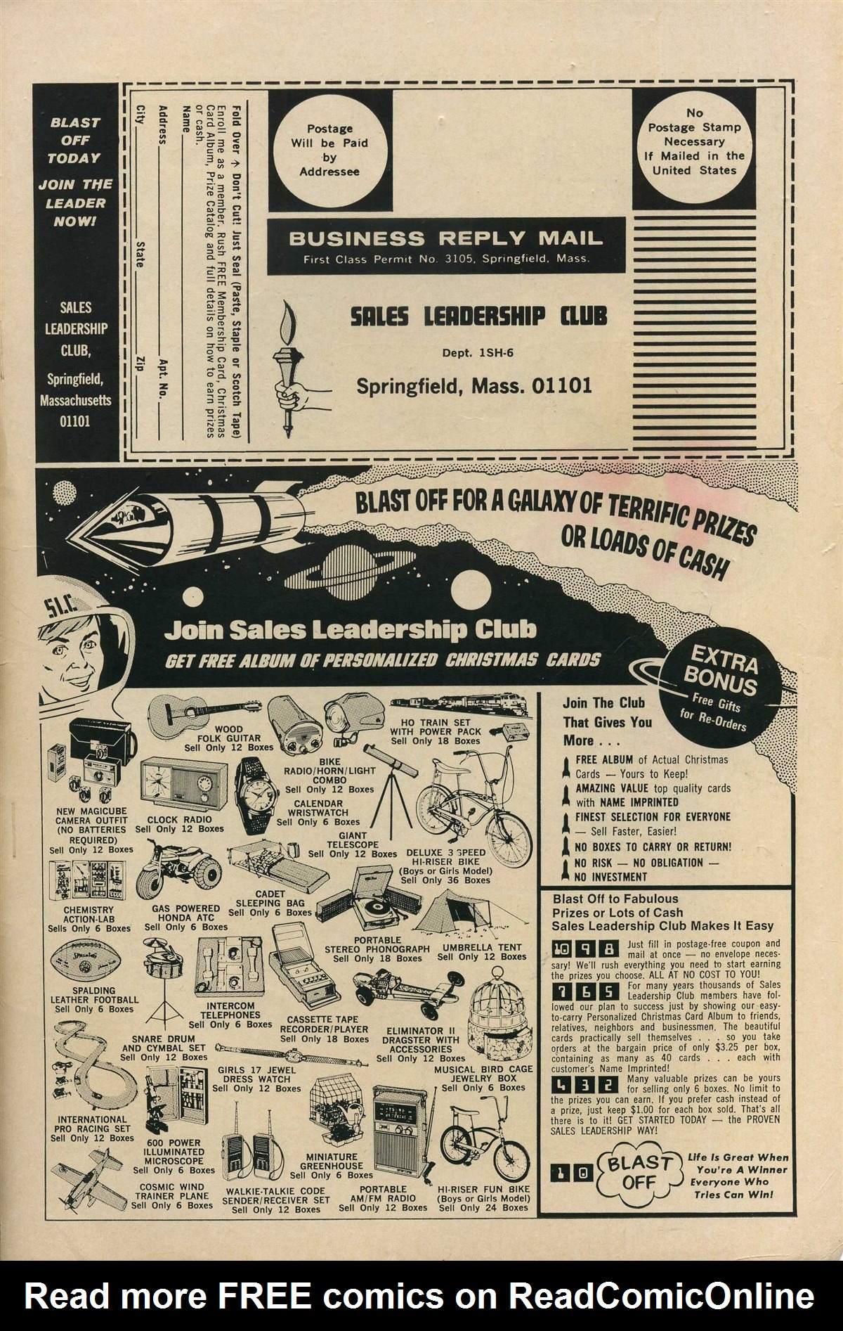 Read online Spooky comic -  Issue #127 - 51