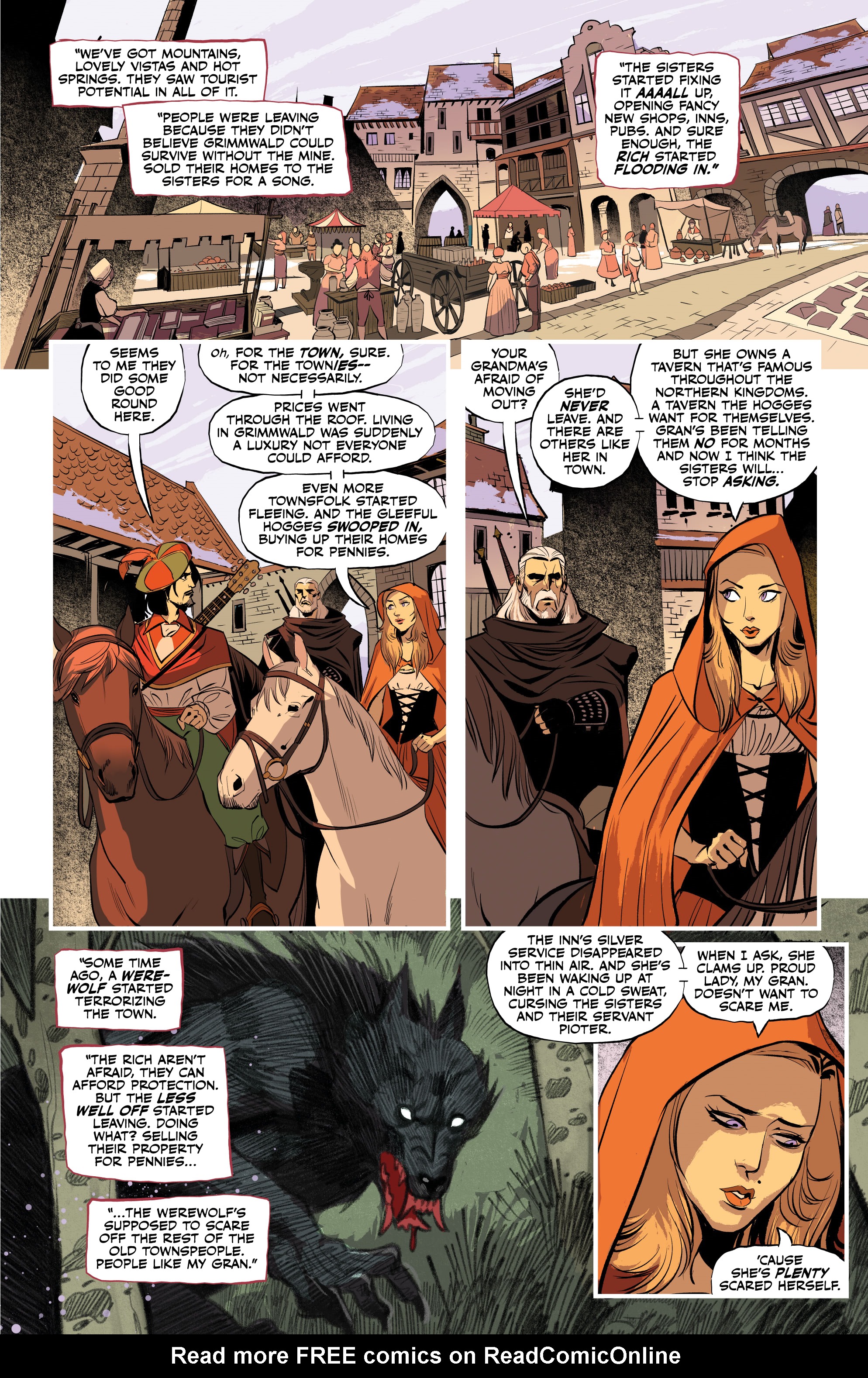 Read online The Witcher: The Ballad of Two Wolves comic -  Issue #1 - 11