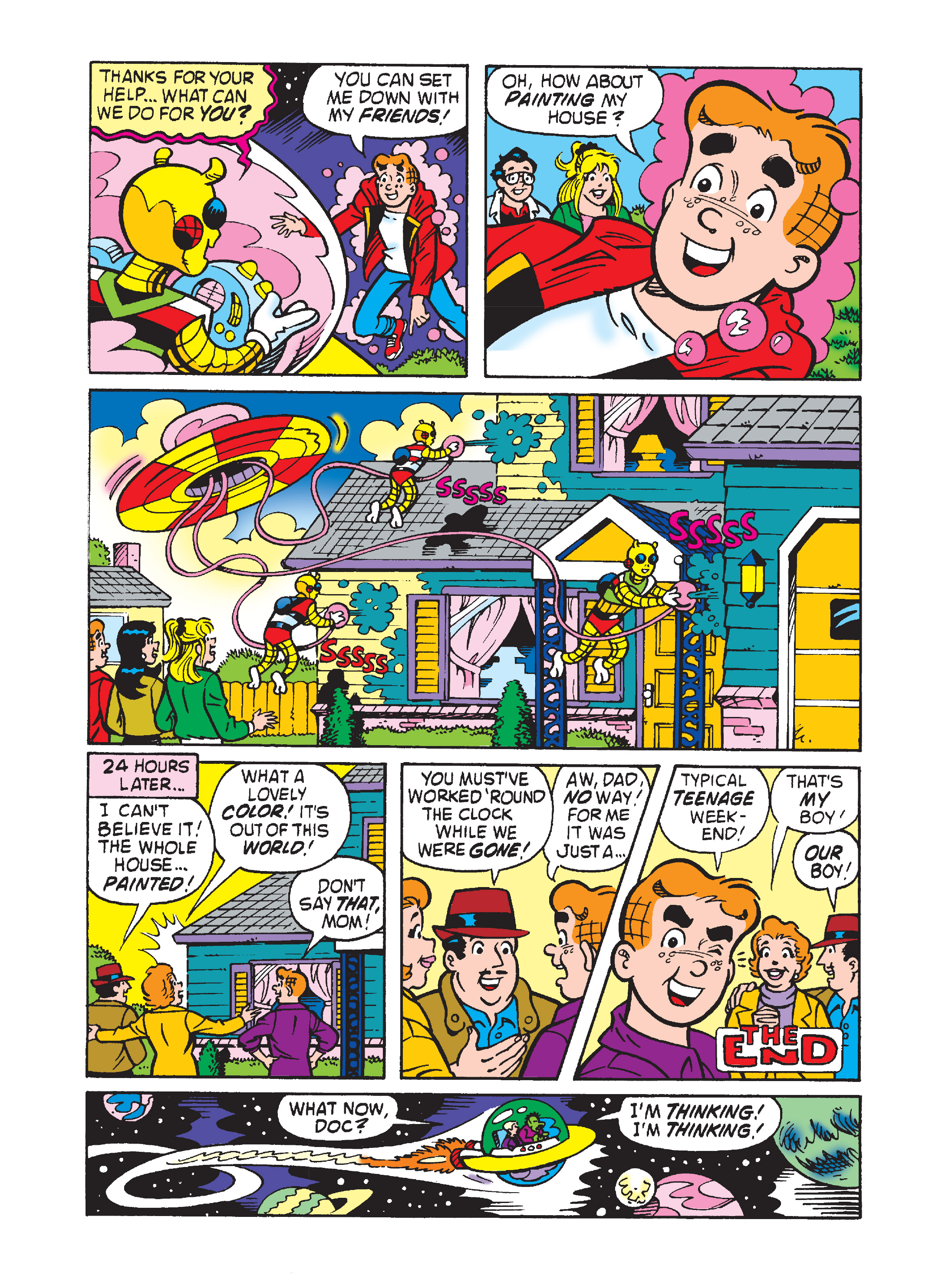 Read online World of Archie Double Digest comic -  Issue #17 - 84