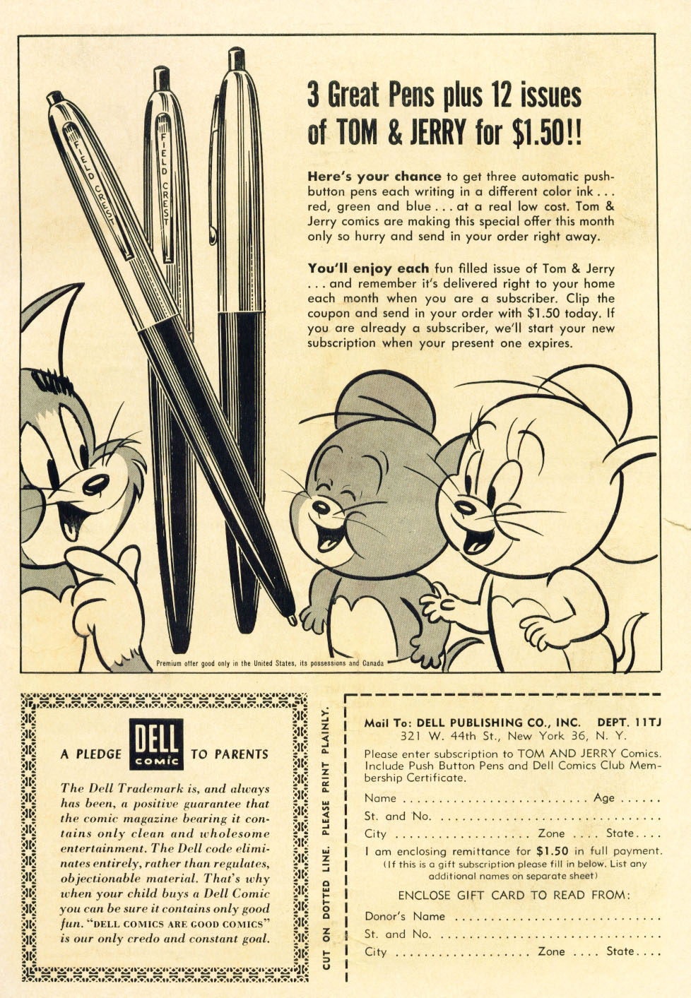 Read online Tom & Jerry Comics comic -  Issue #172 - 35