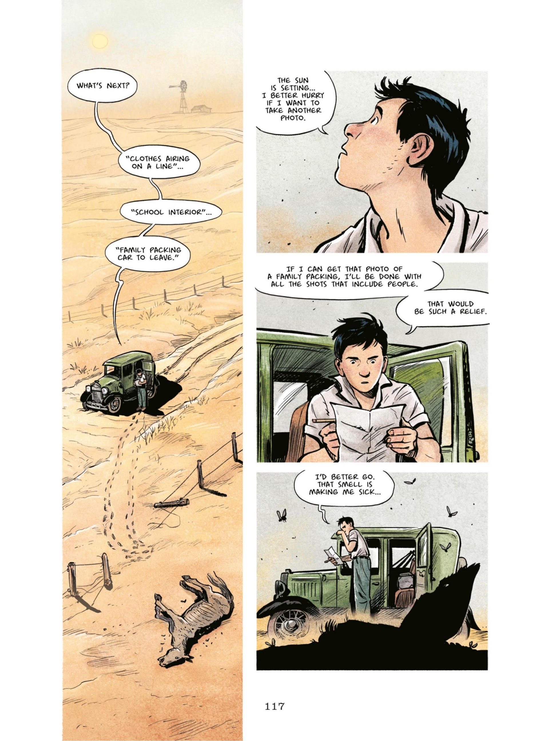 Read online Days of Sand comic -  Issue # TPB 1 - 109