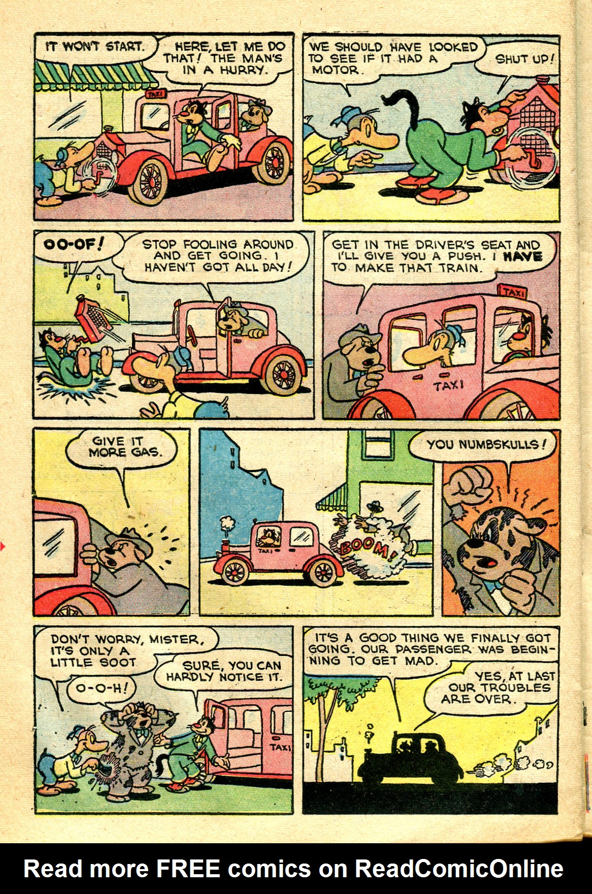 Read online Terry-Toons Comics comic -  Issue #61 - 32