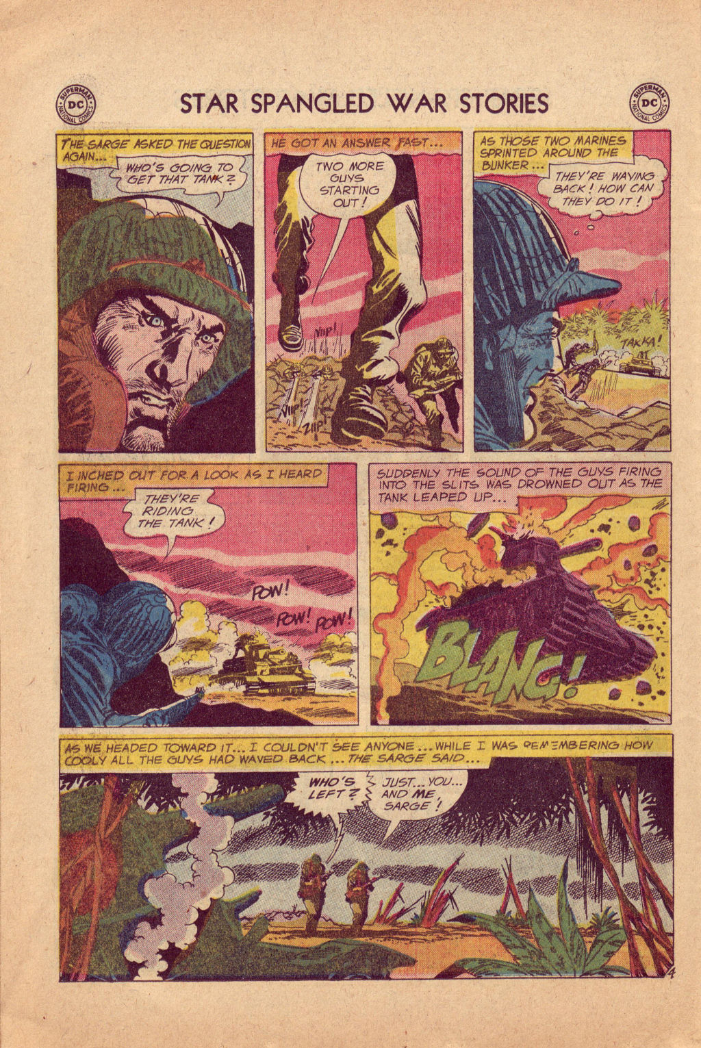 Read online Star Spangled War Stories (1952) comic -  Issue #85 - 30